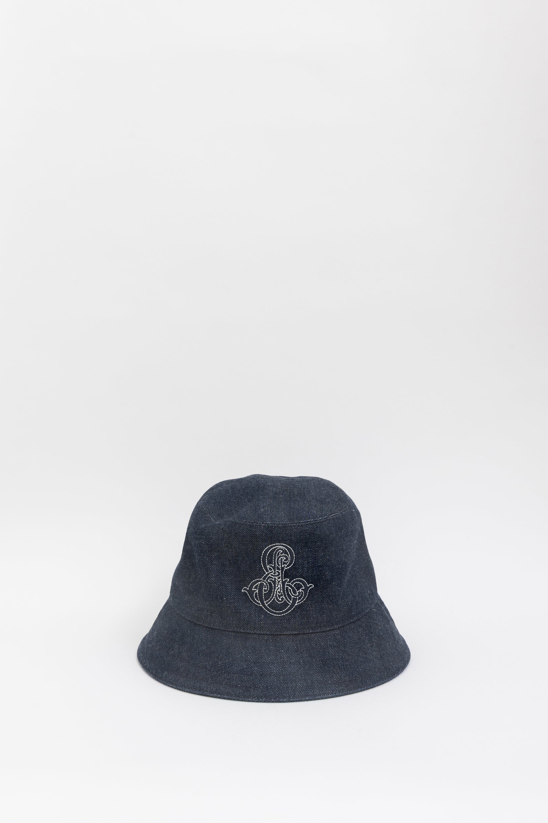 Embroidered Motif Hat
