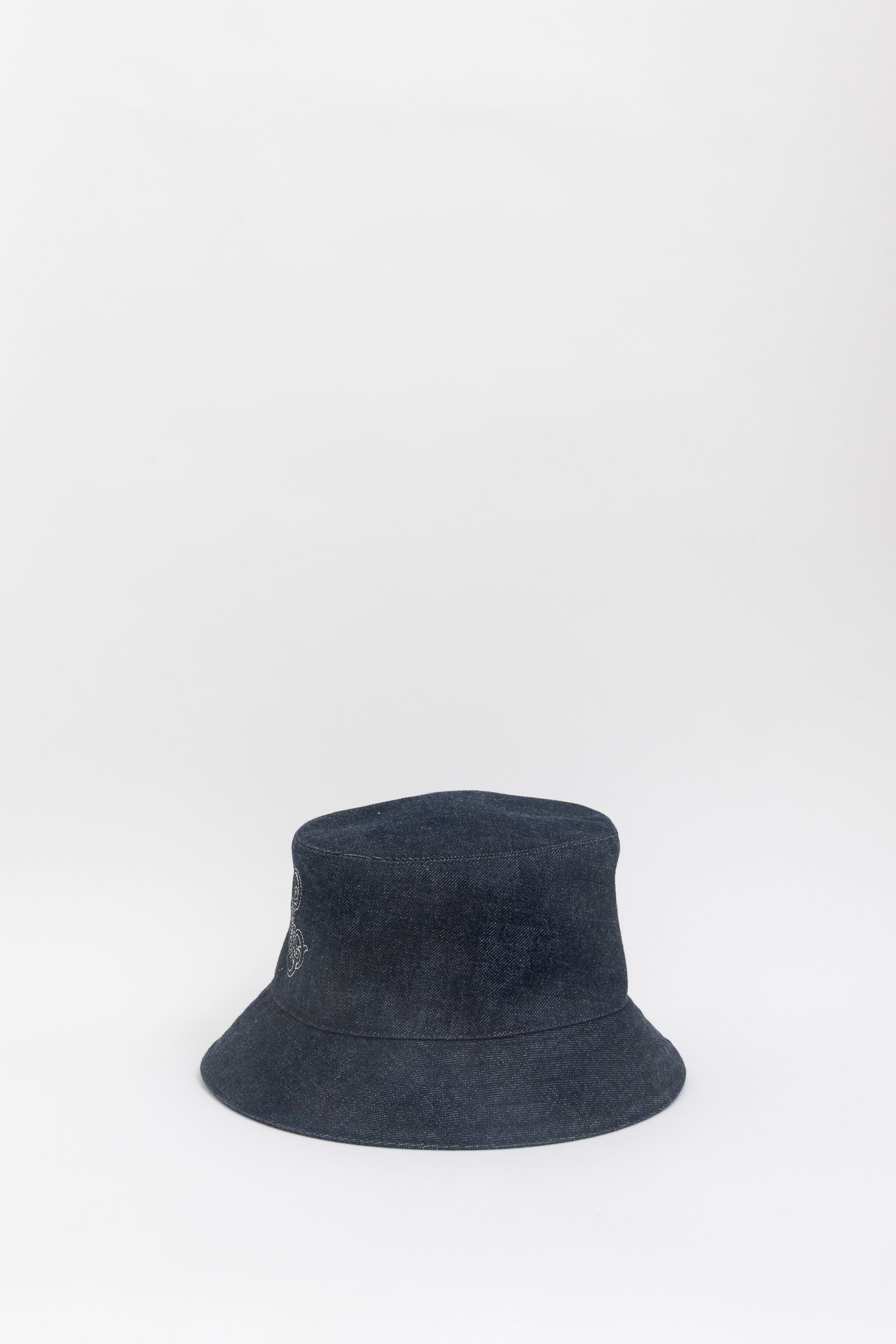 Embroidered Motif Hat