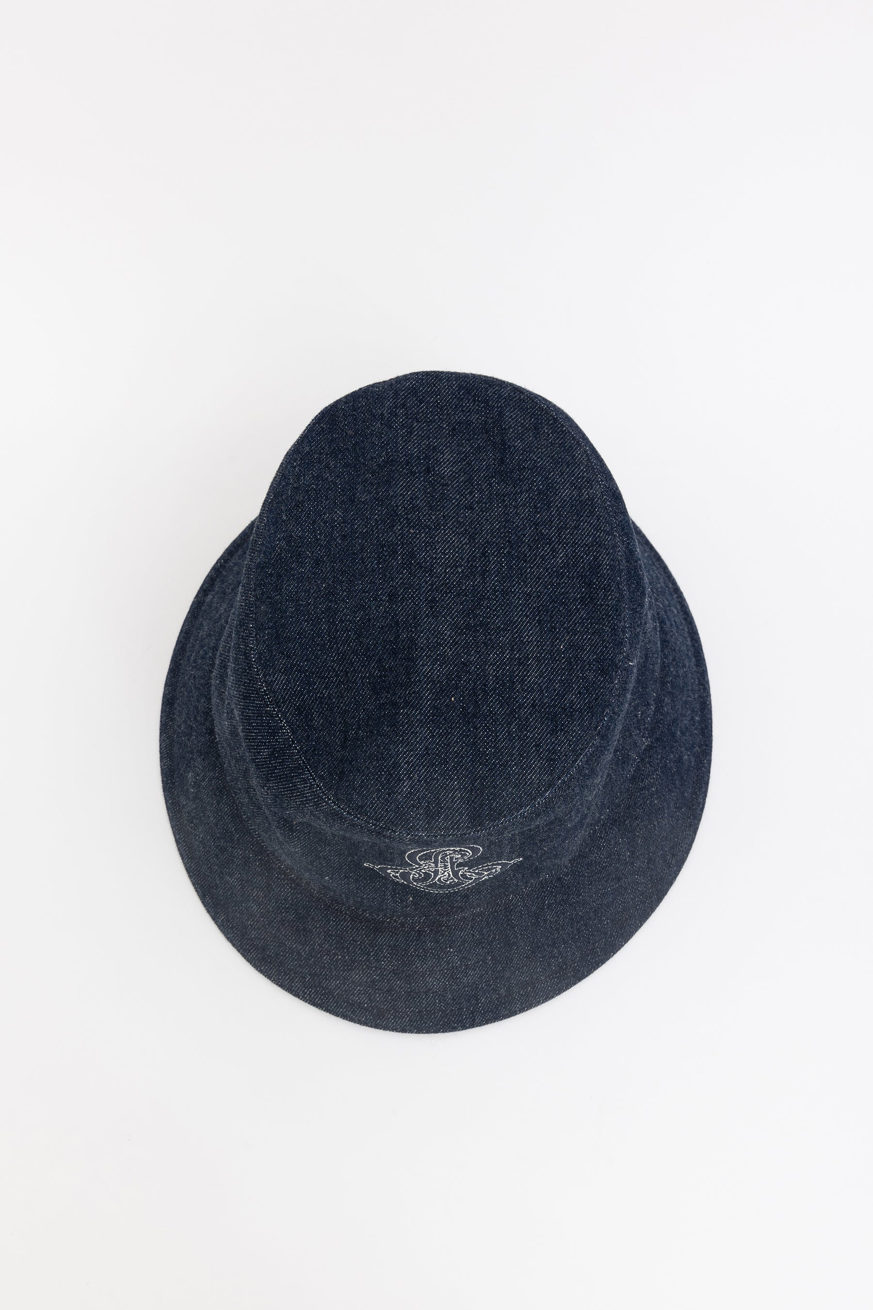 Embroidered Motif Hat