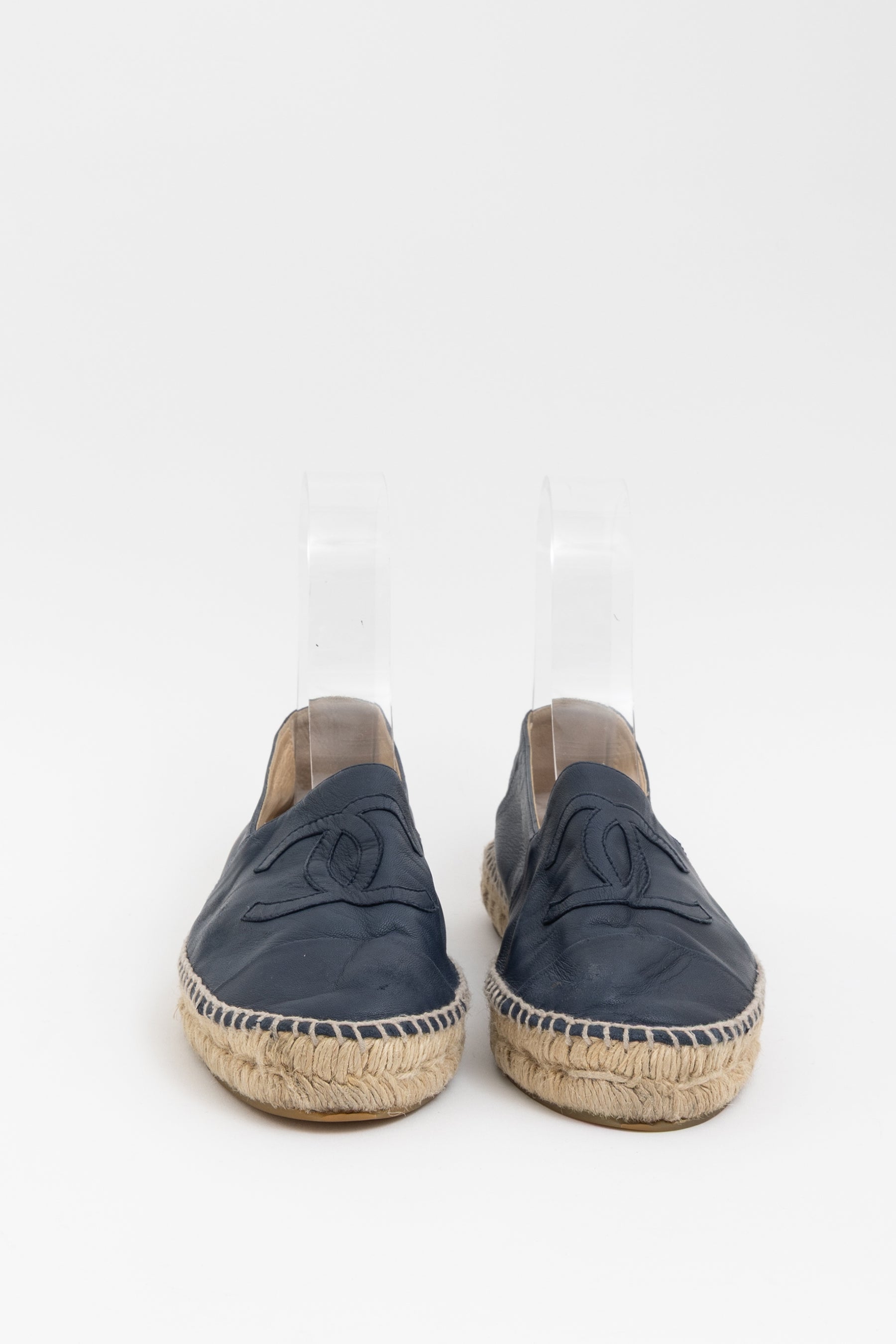 Navy Espadrilles