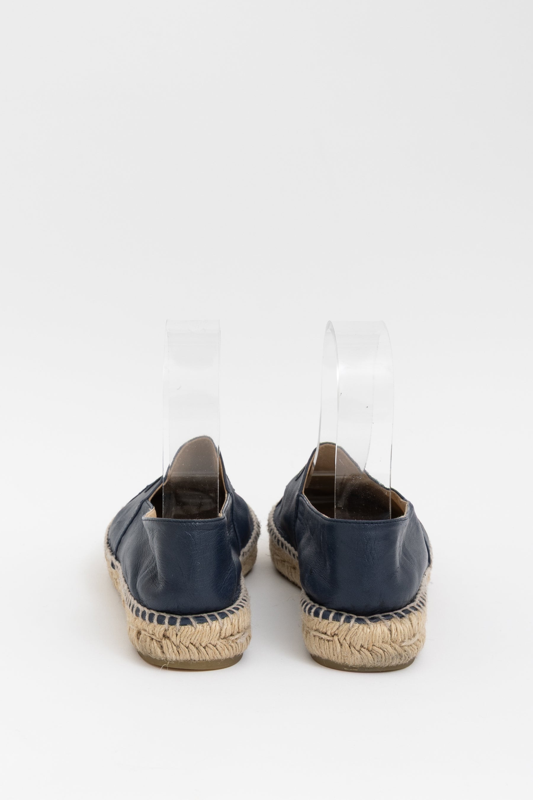 Navy Espadrilles