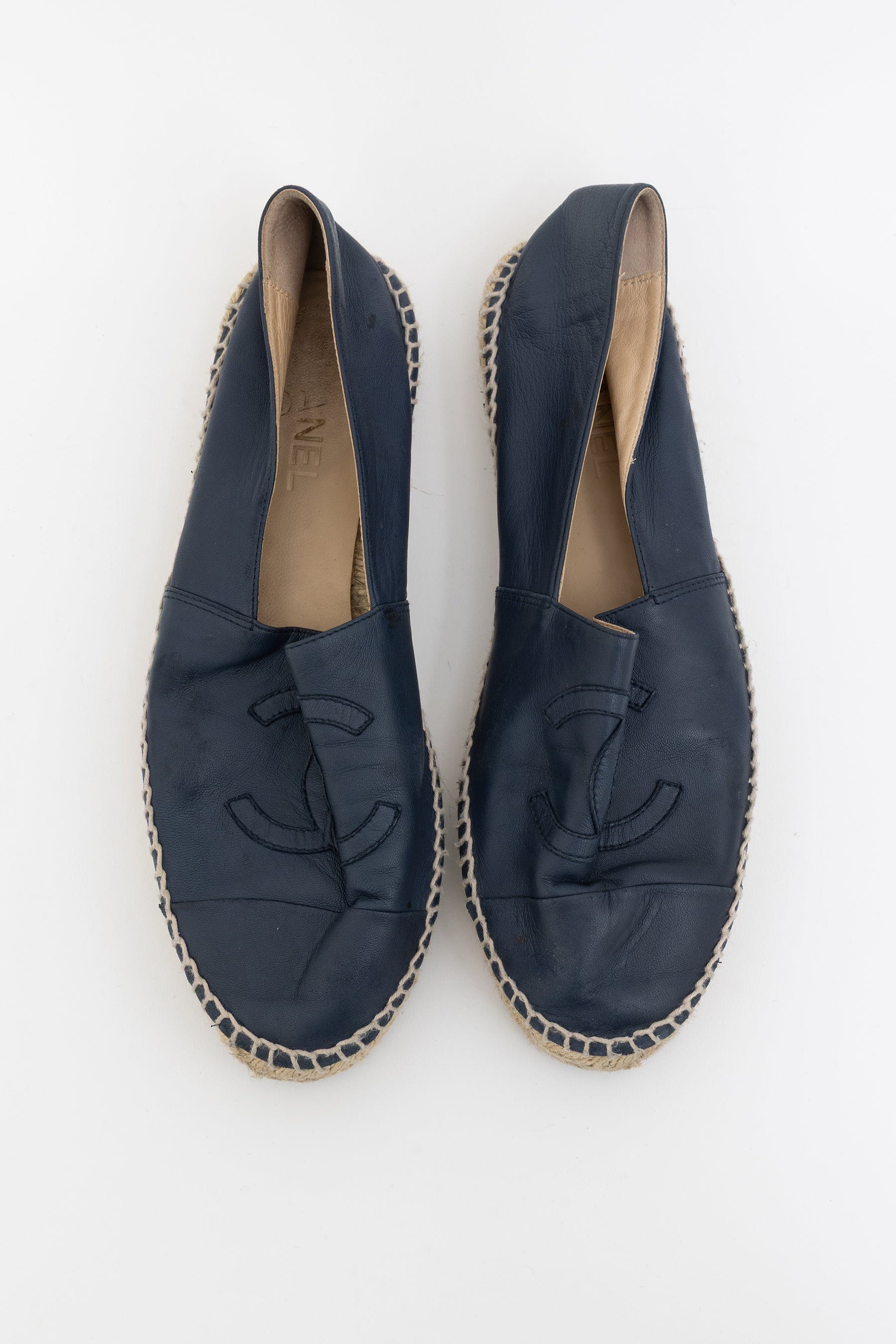 Navy Espadrilles