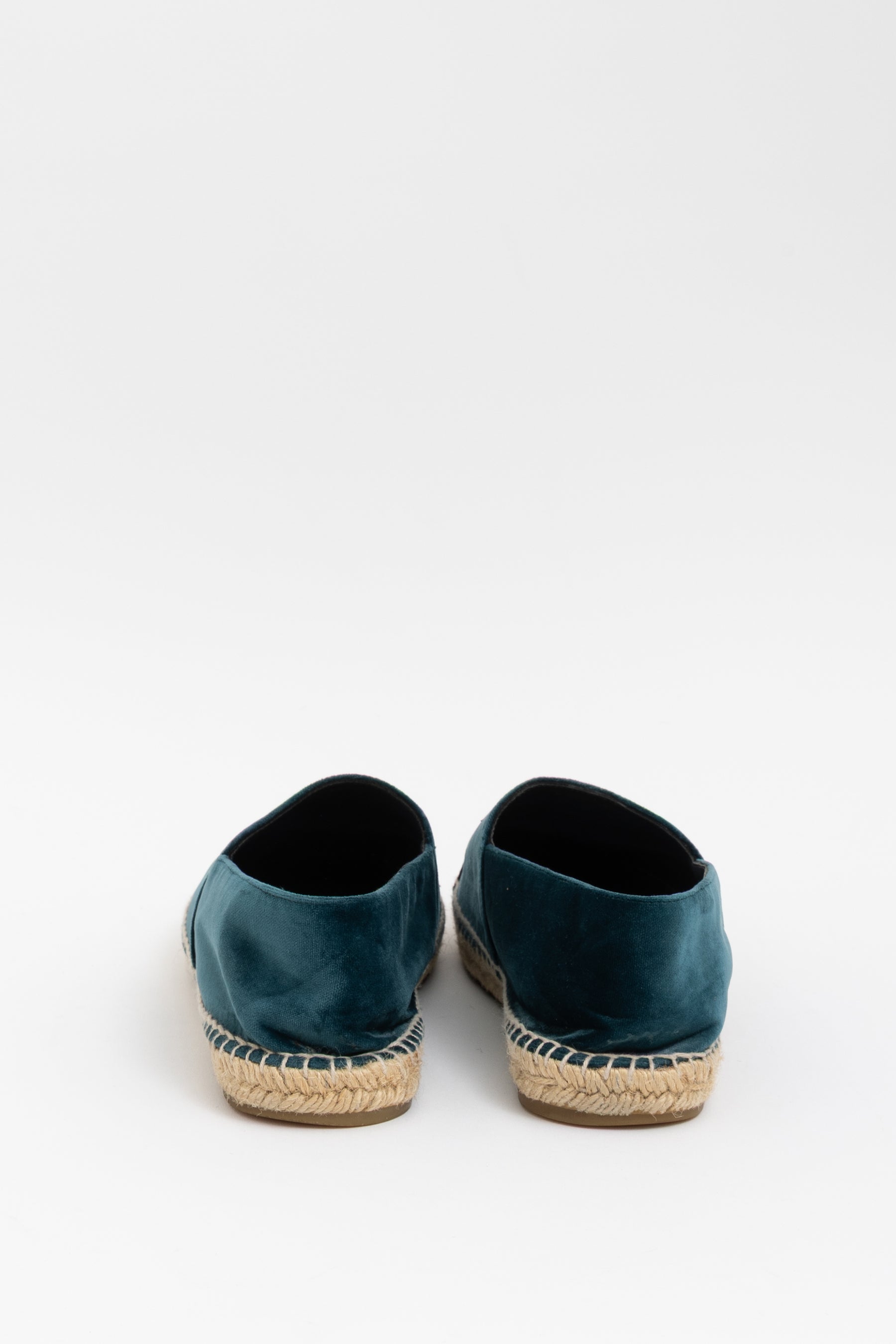 Velvet Logo Espadrilles
