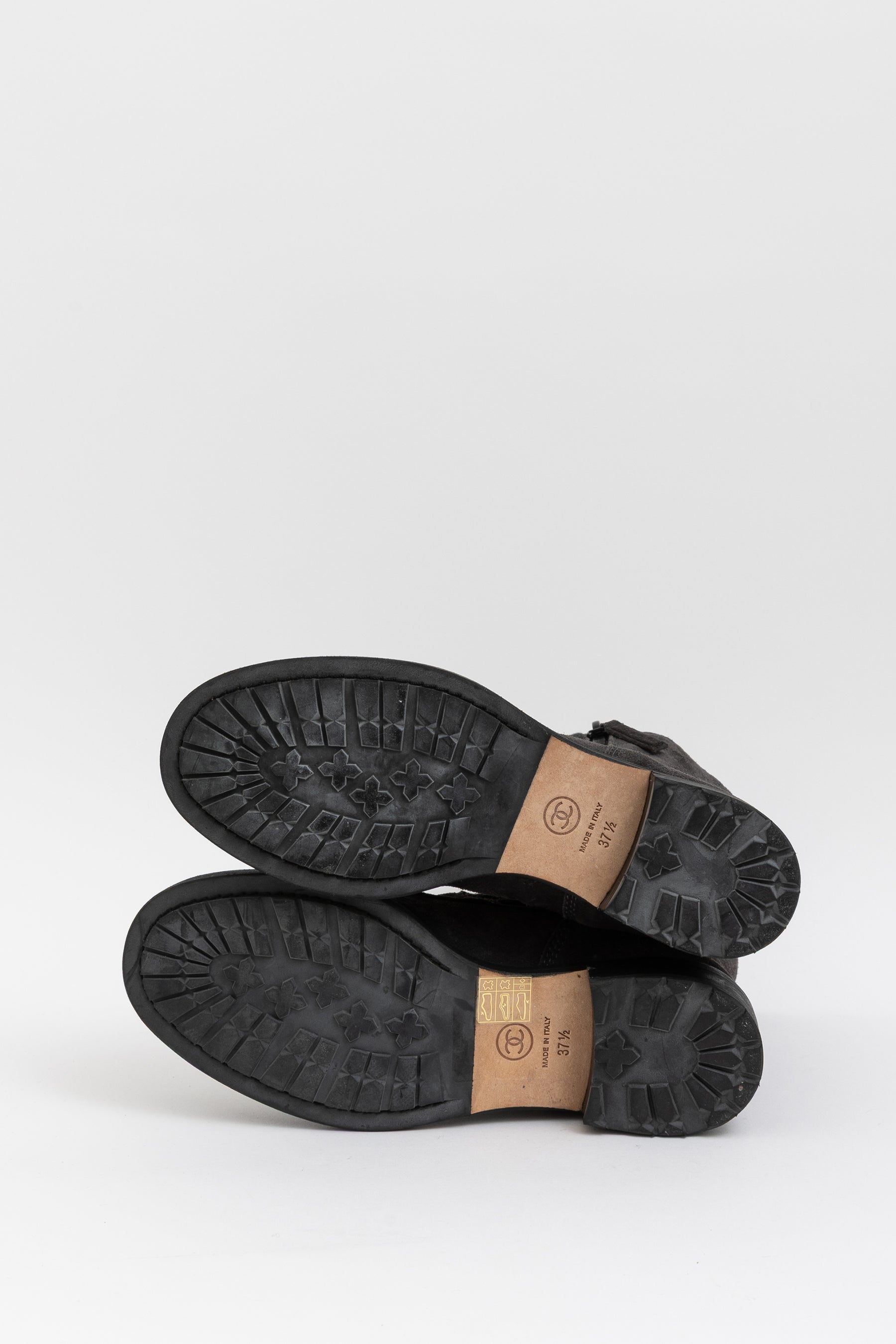 Suede Lace Up Boots