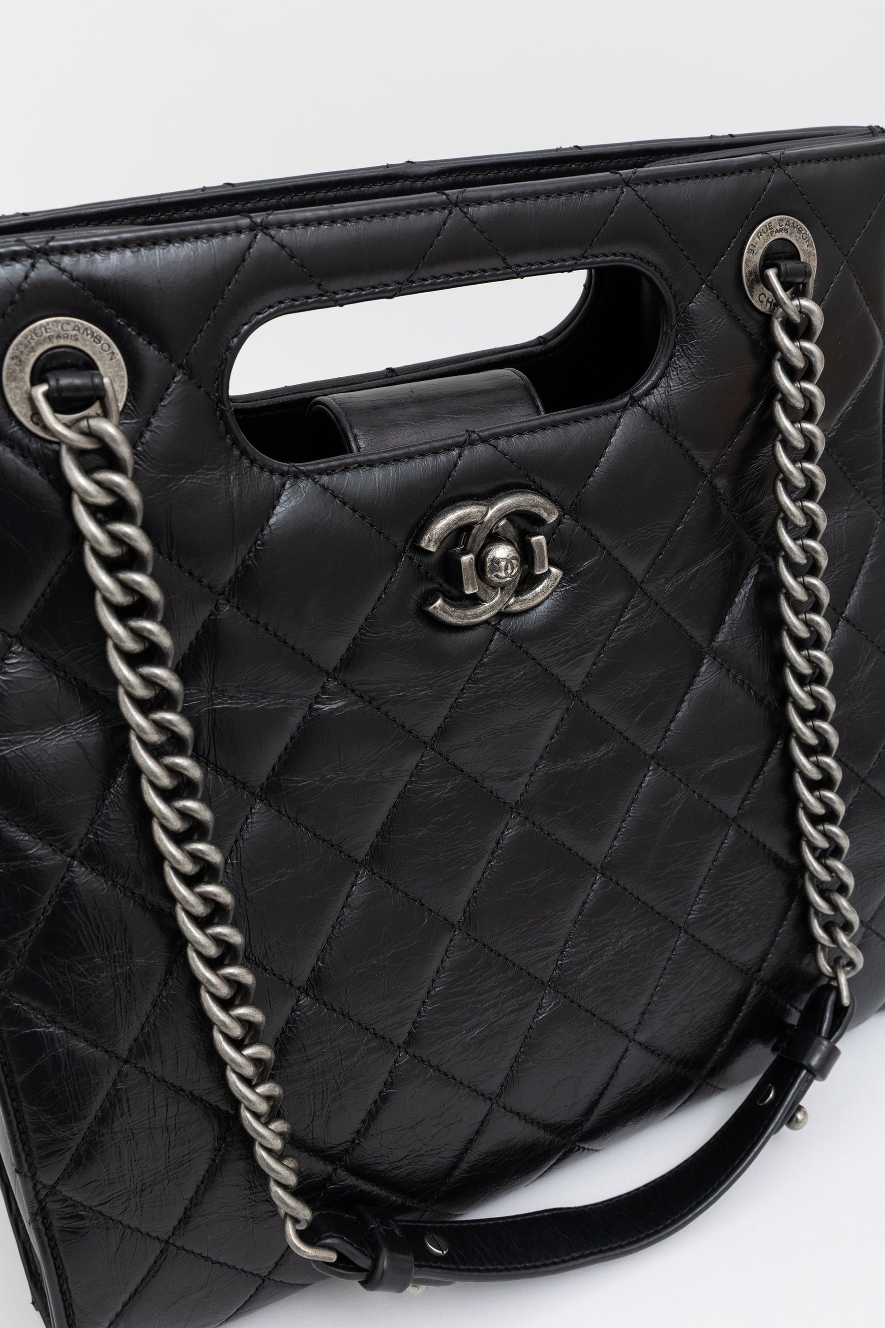 'Perfect Edge' Shopping Tote