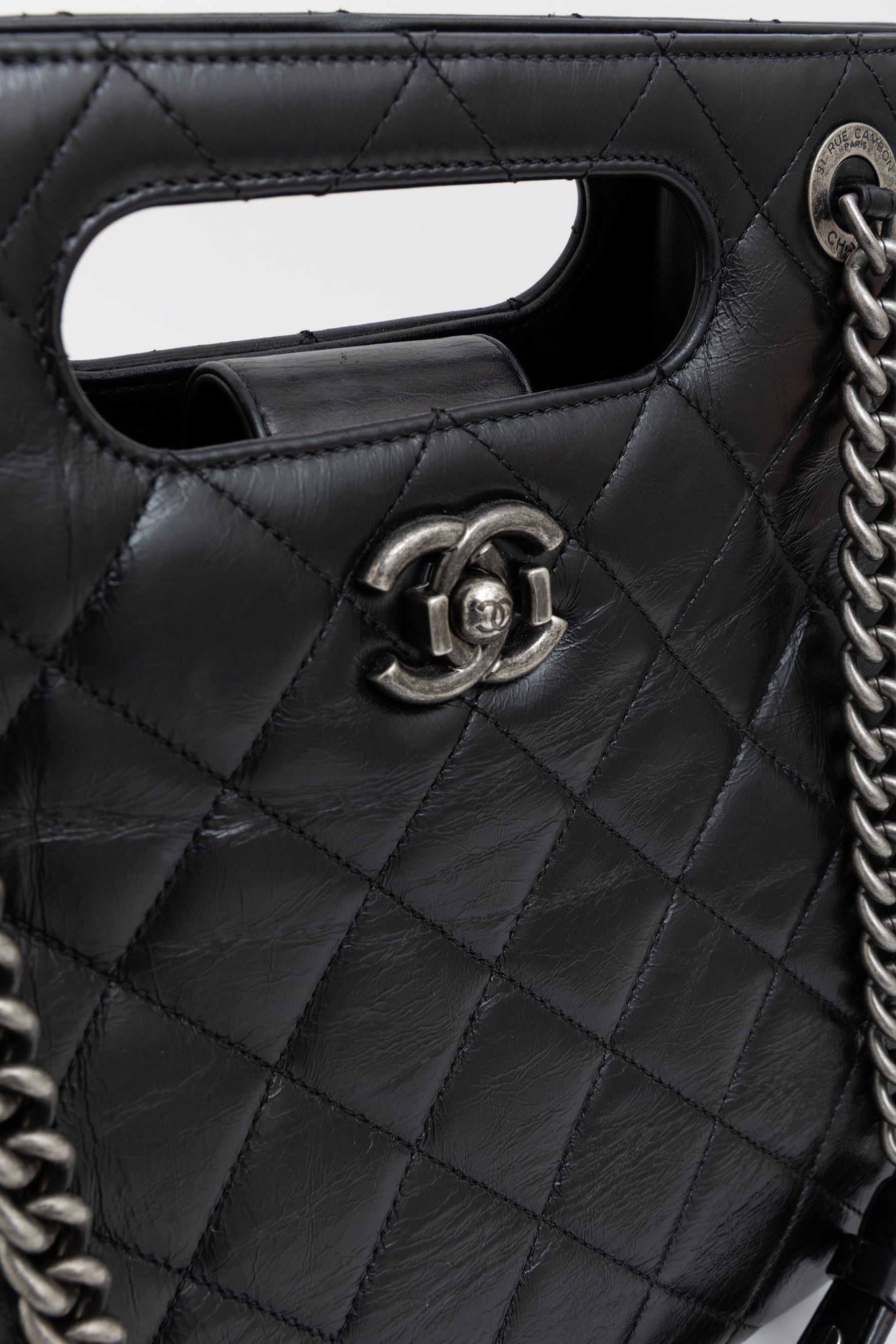 'Perfect Edge' Shopping Tote