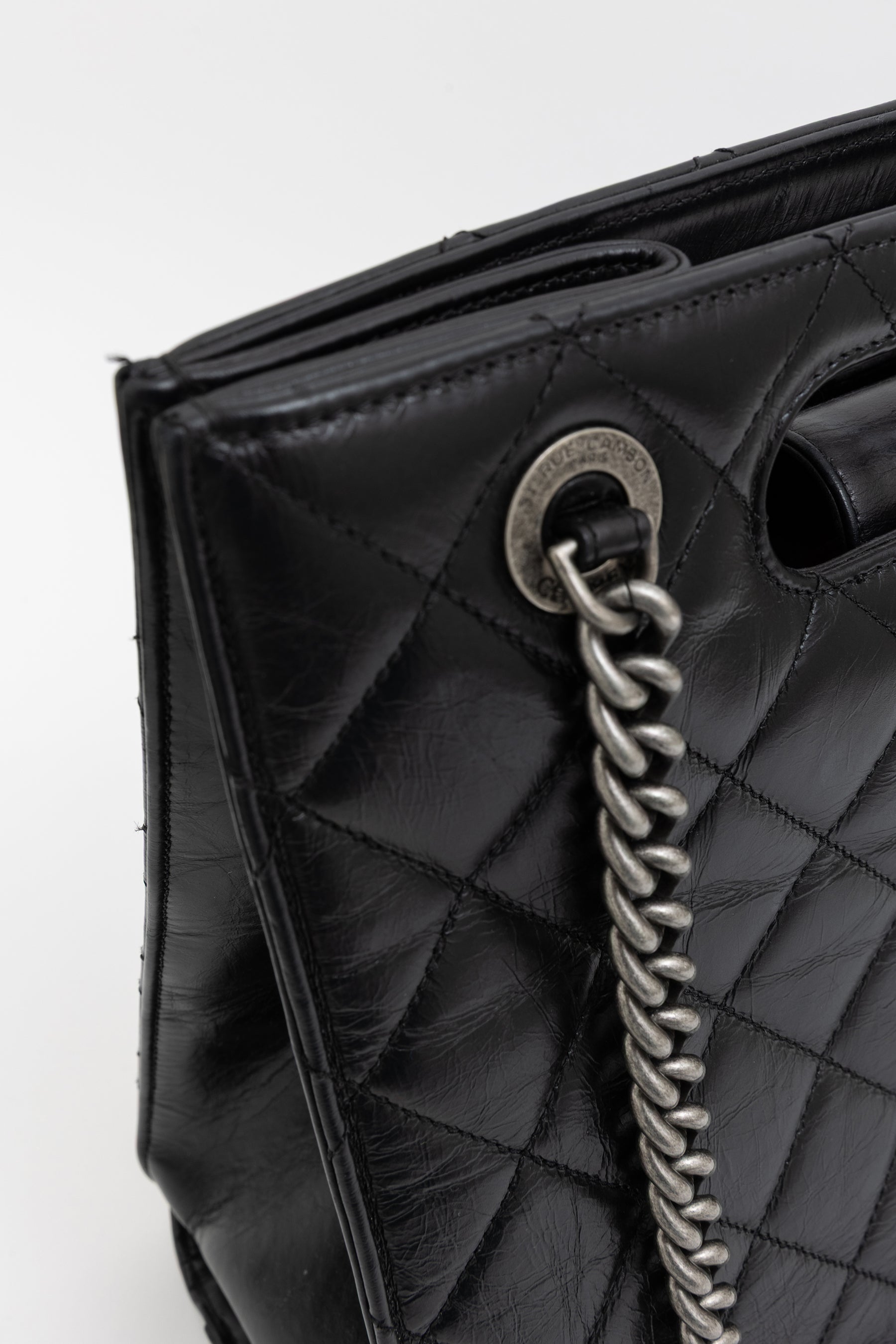 'Perfect Edge' Shopping Tote