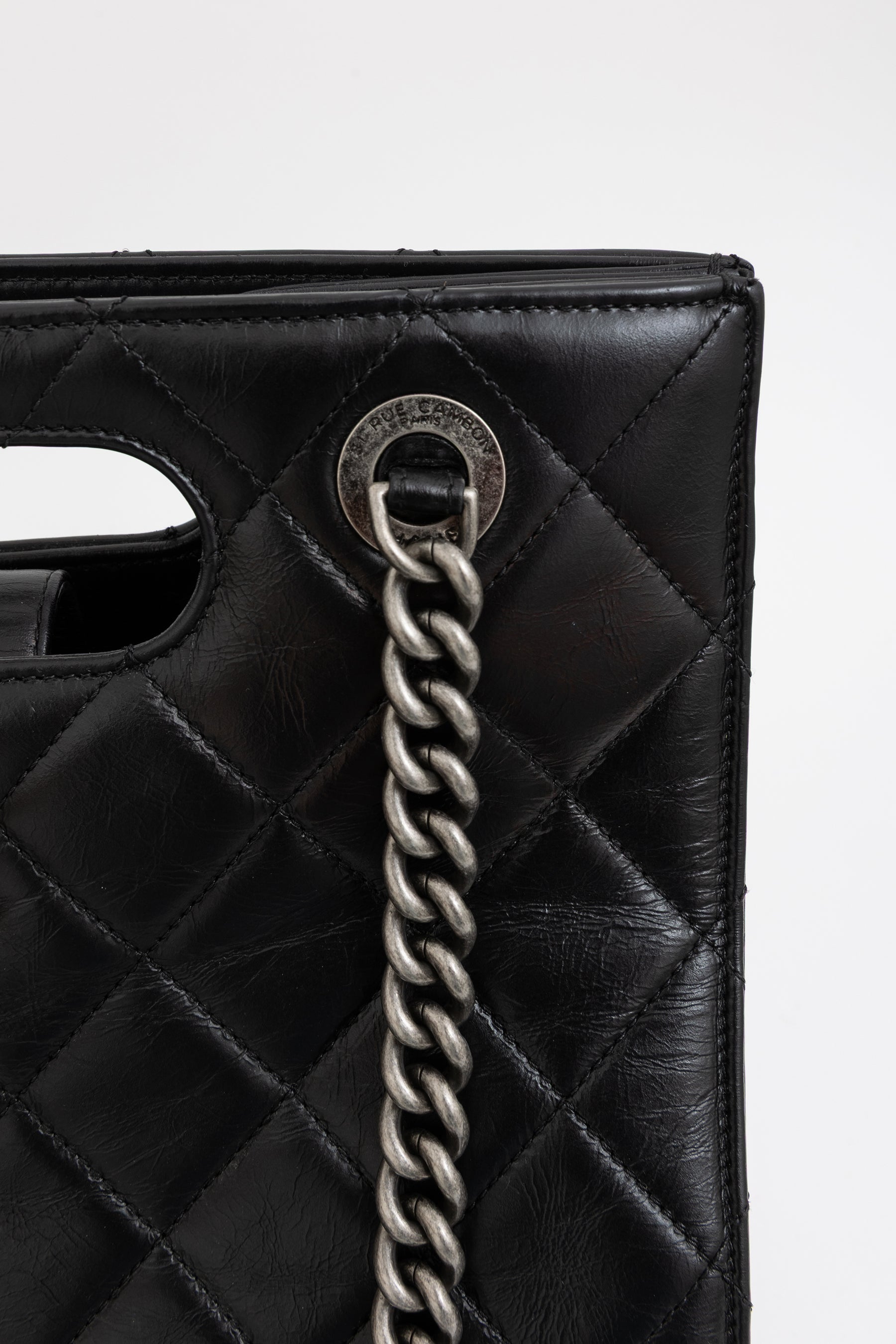 'Perfect Edge' Shopping Tote