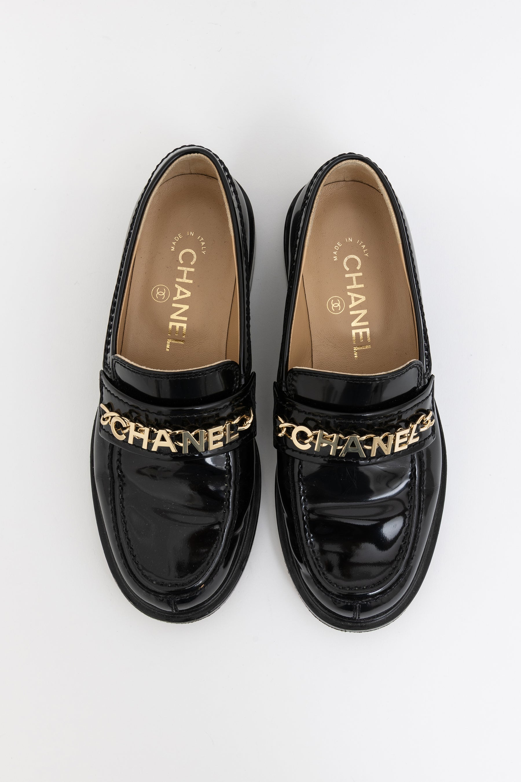 Logo Loafers