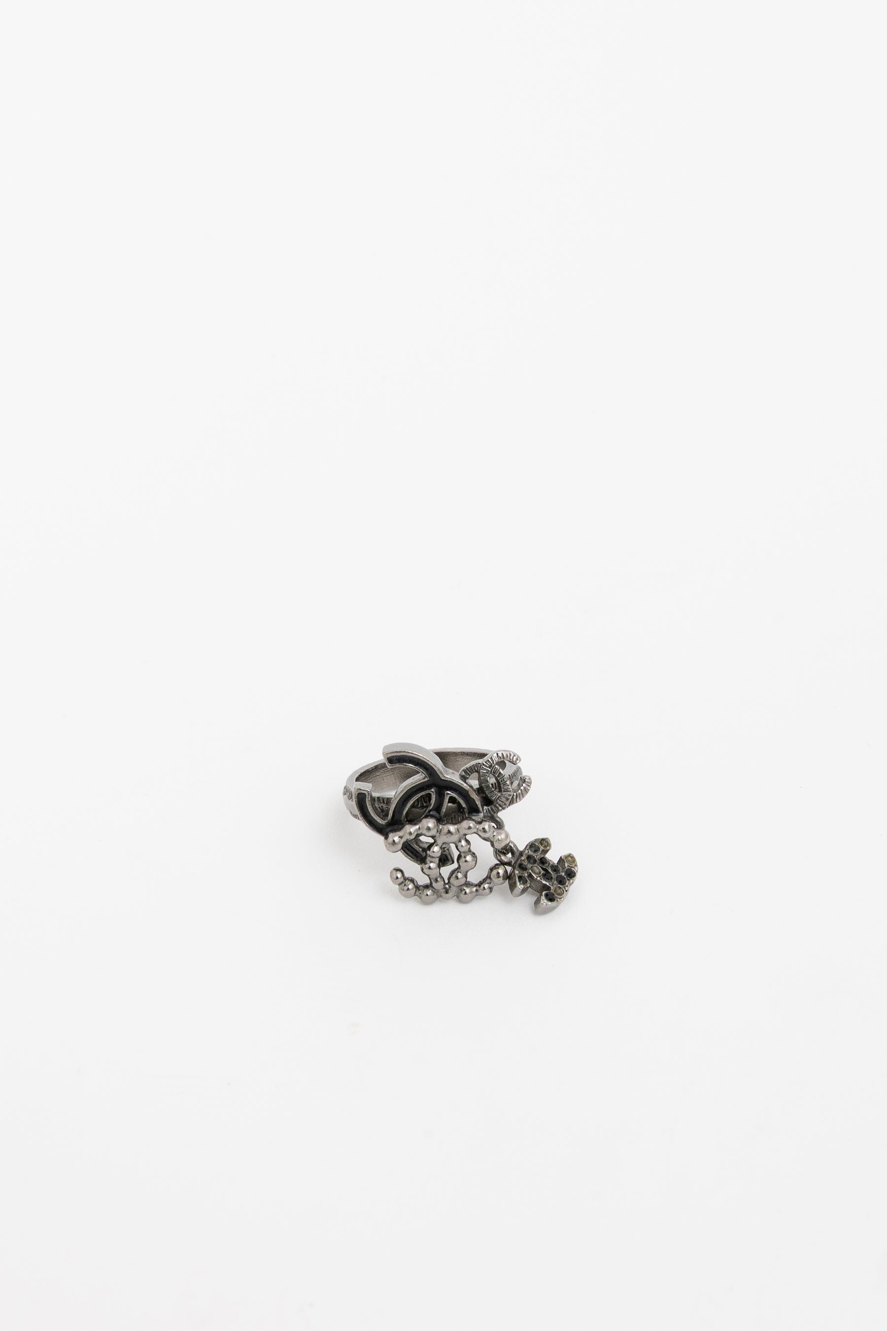 CC Logo Charm Ring