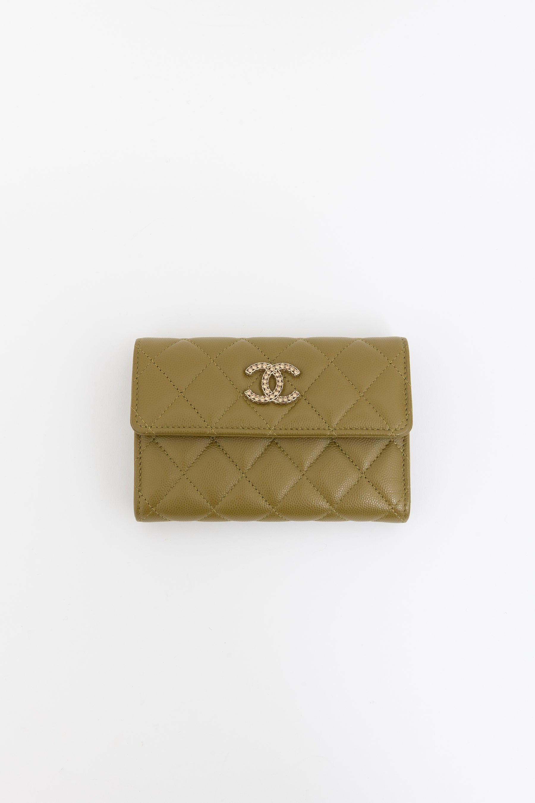 Quilted Bi Fold Wallet