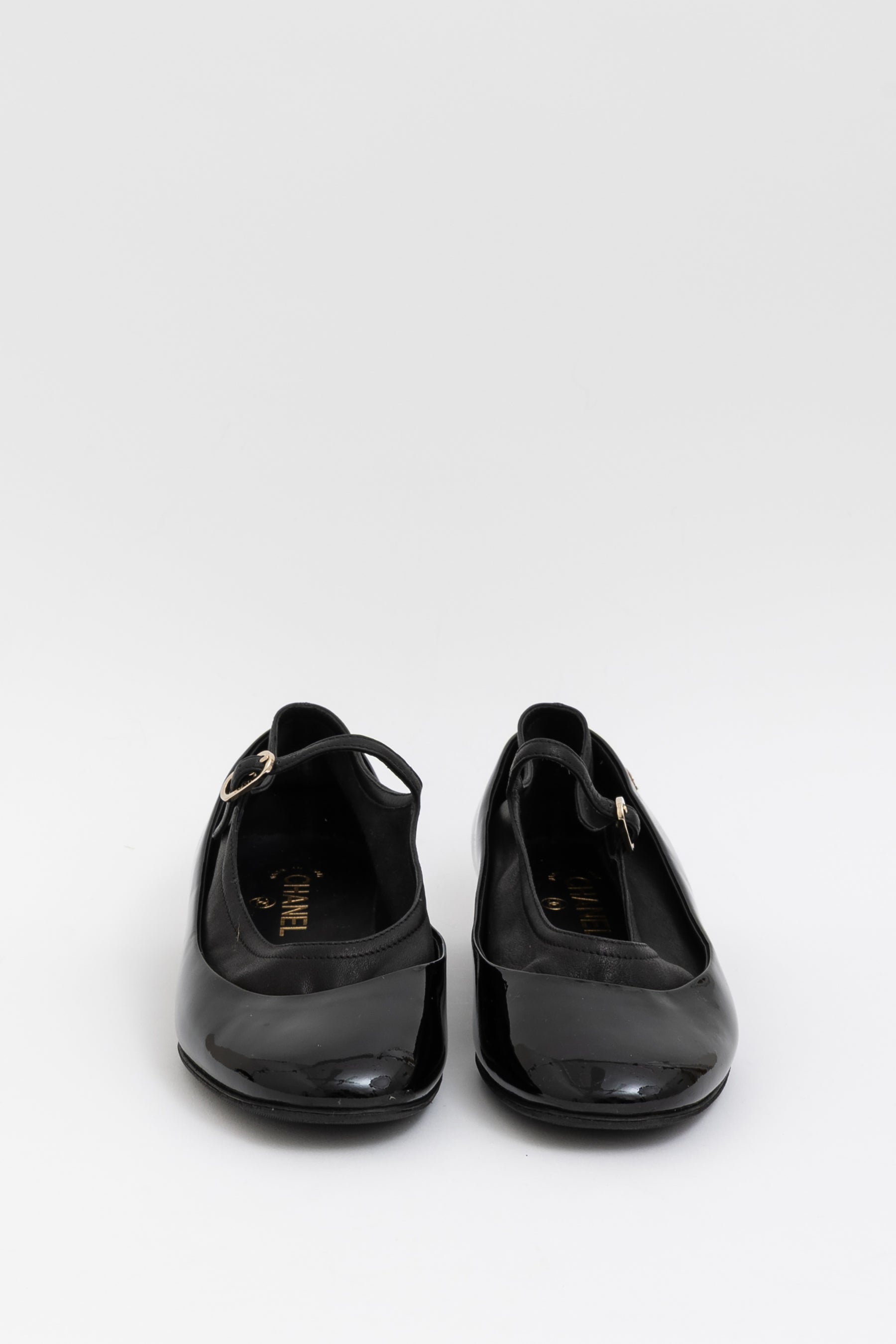 Layered Mary Jane Flats