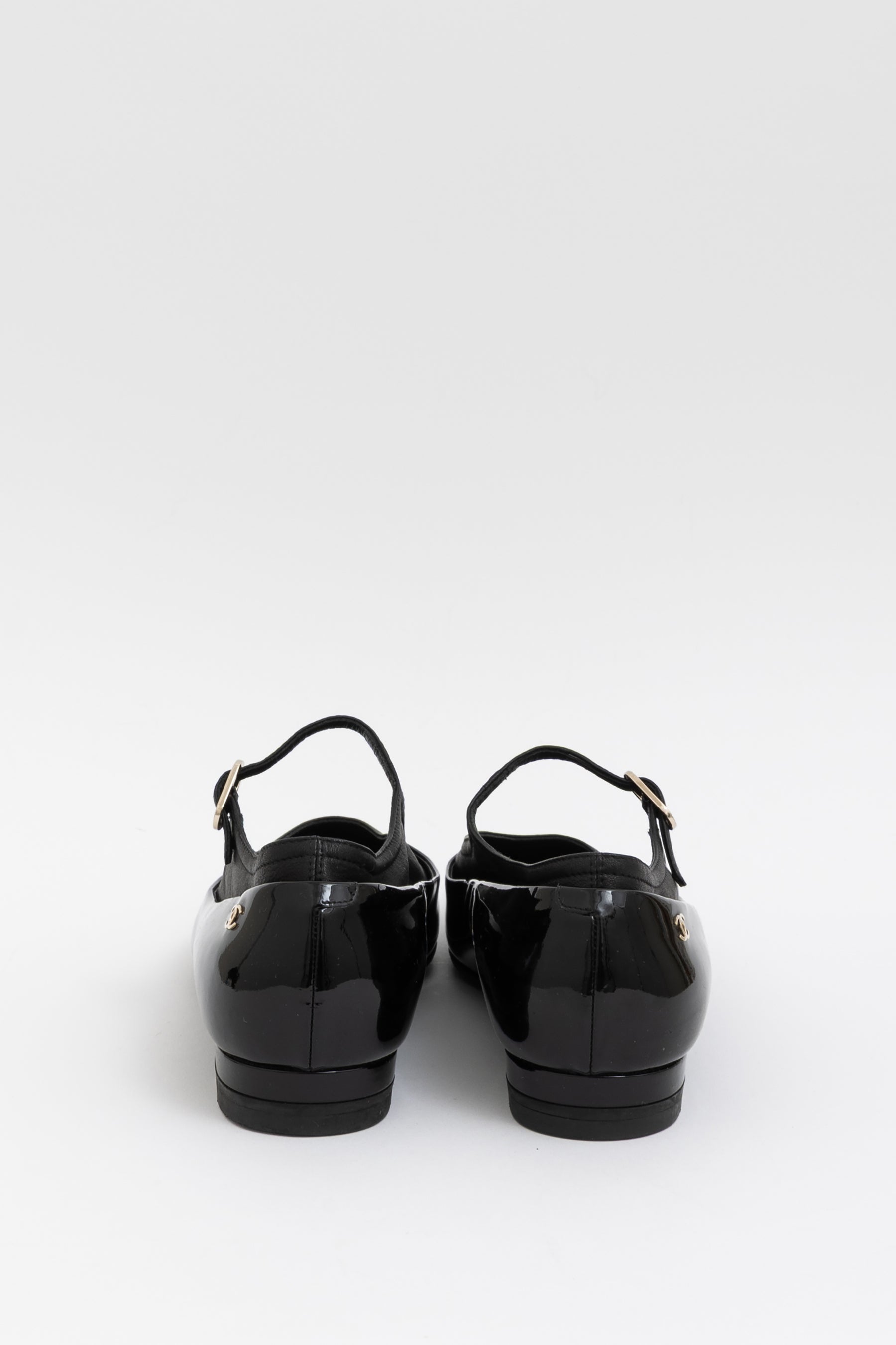 Layered Mary Jane Flats