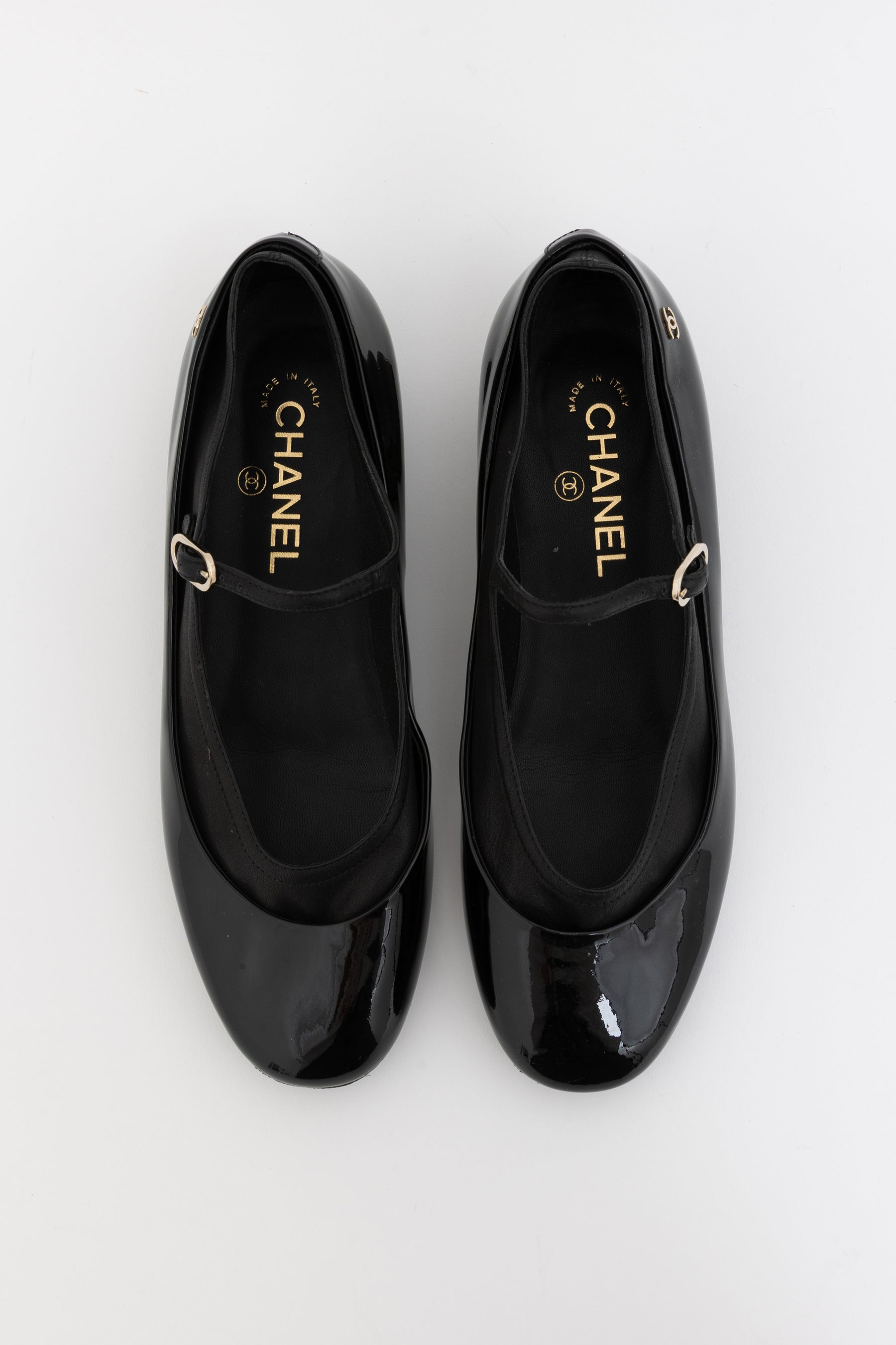 Layered Mary Jane Flats