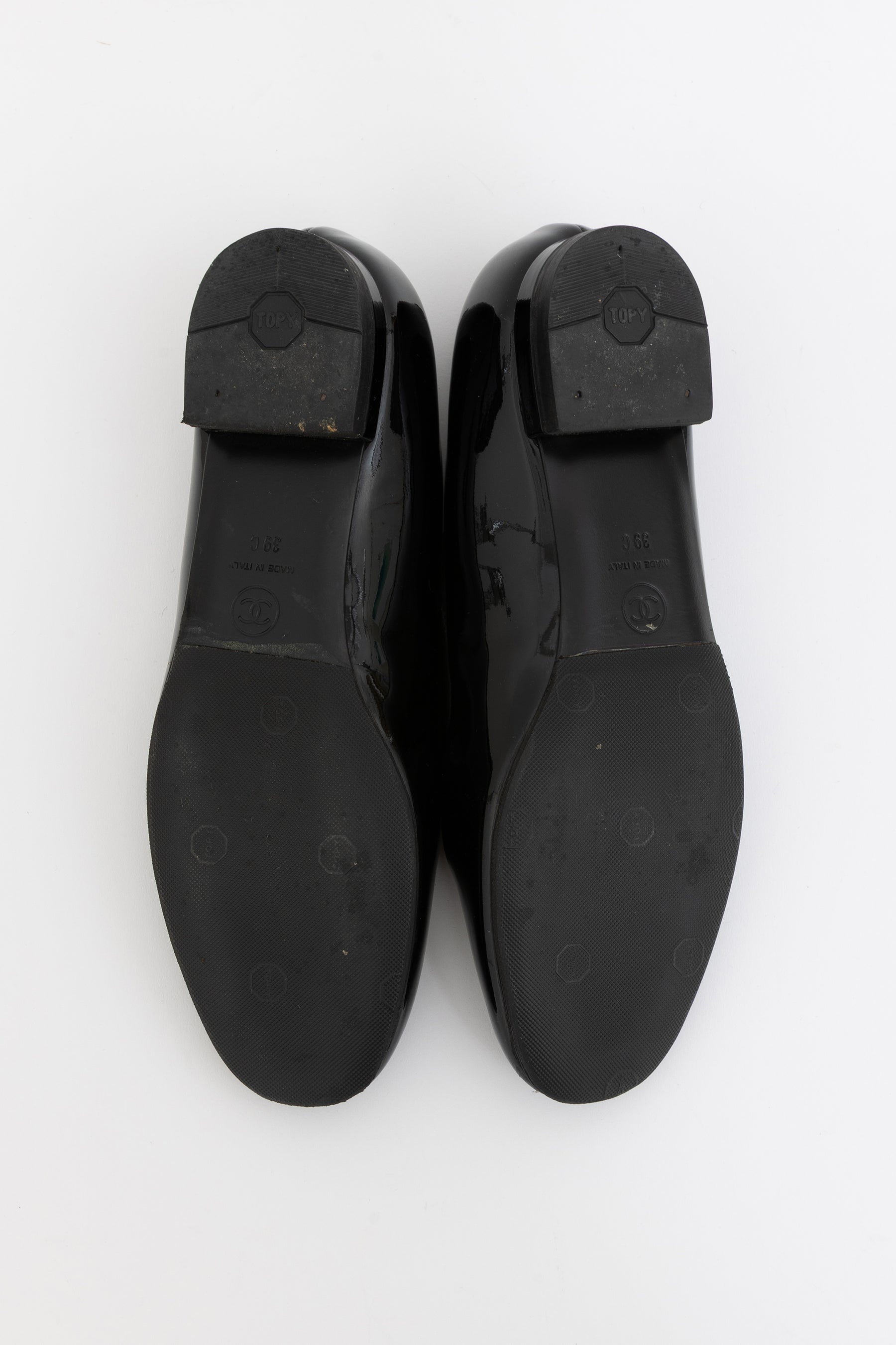 Layered Mary Jane Flats