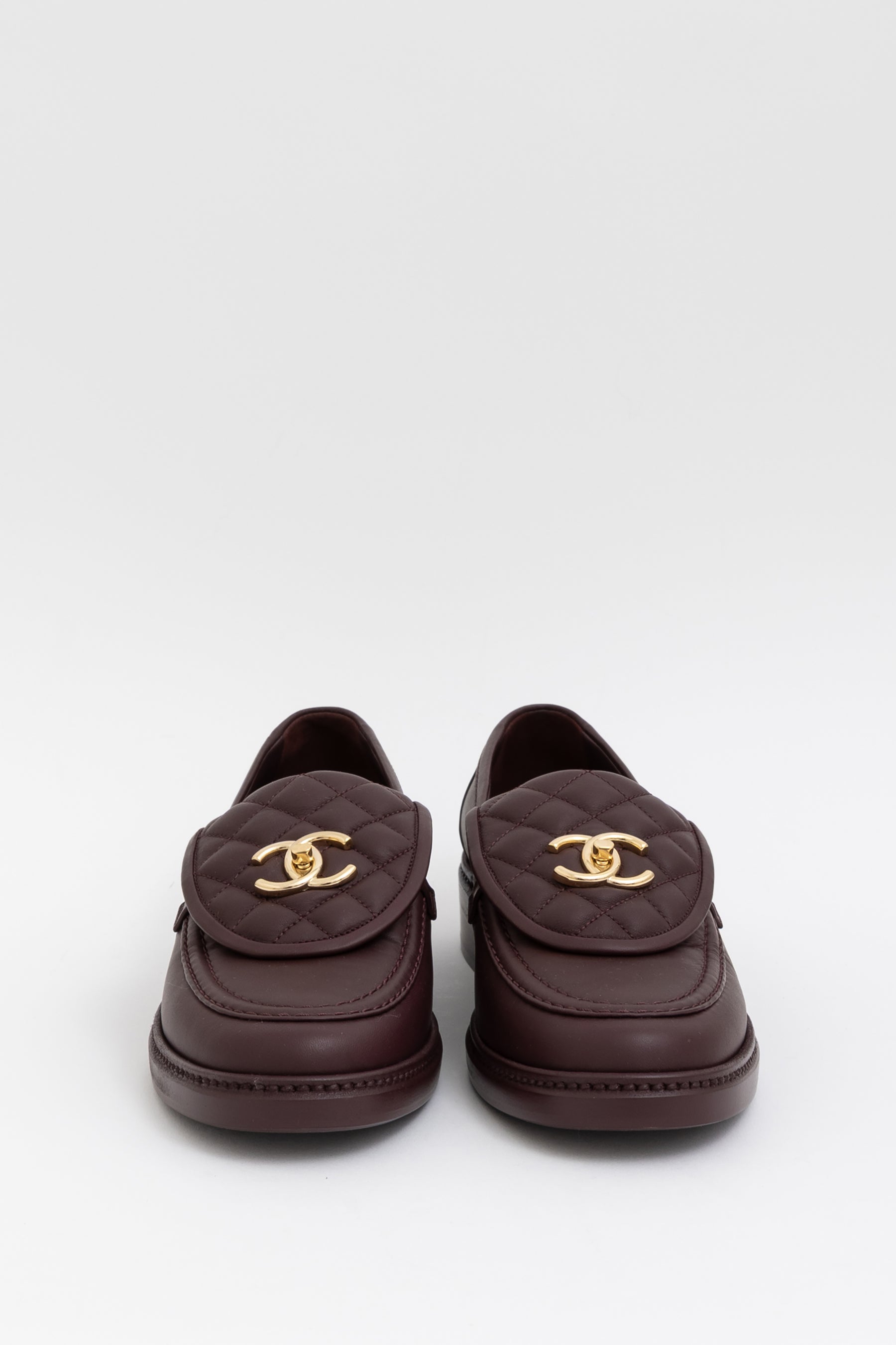 Quilted Loafers