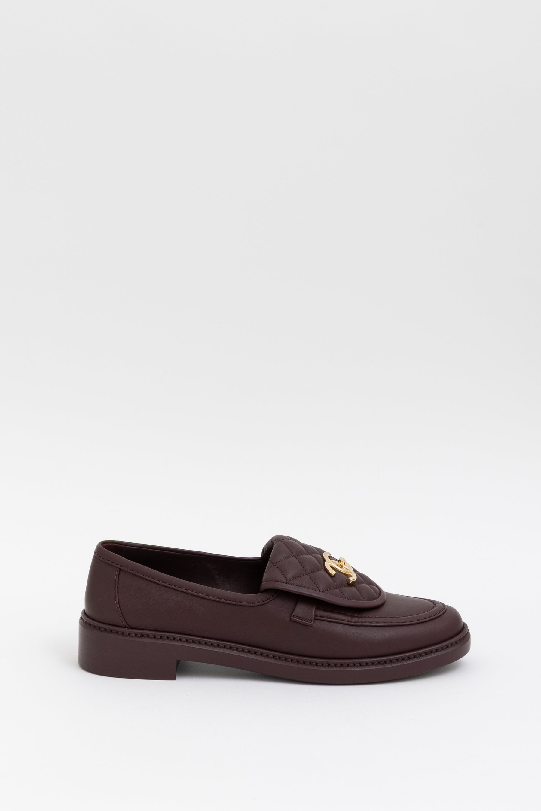 Quilted Loafers