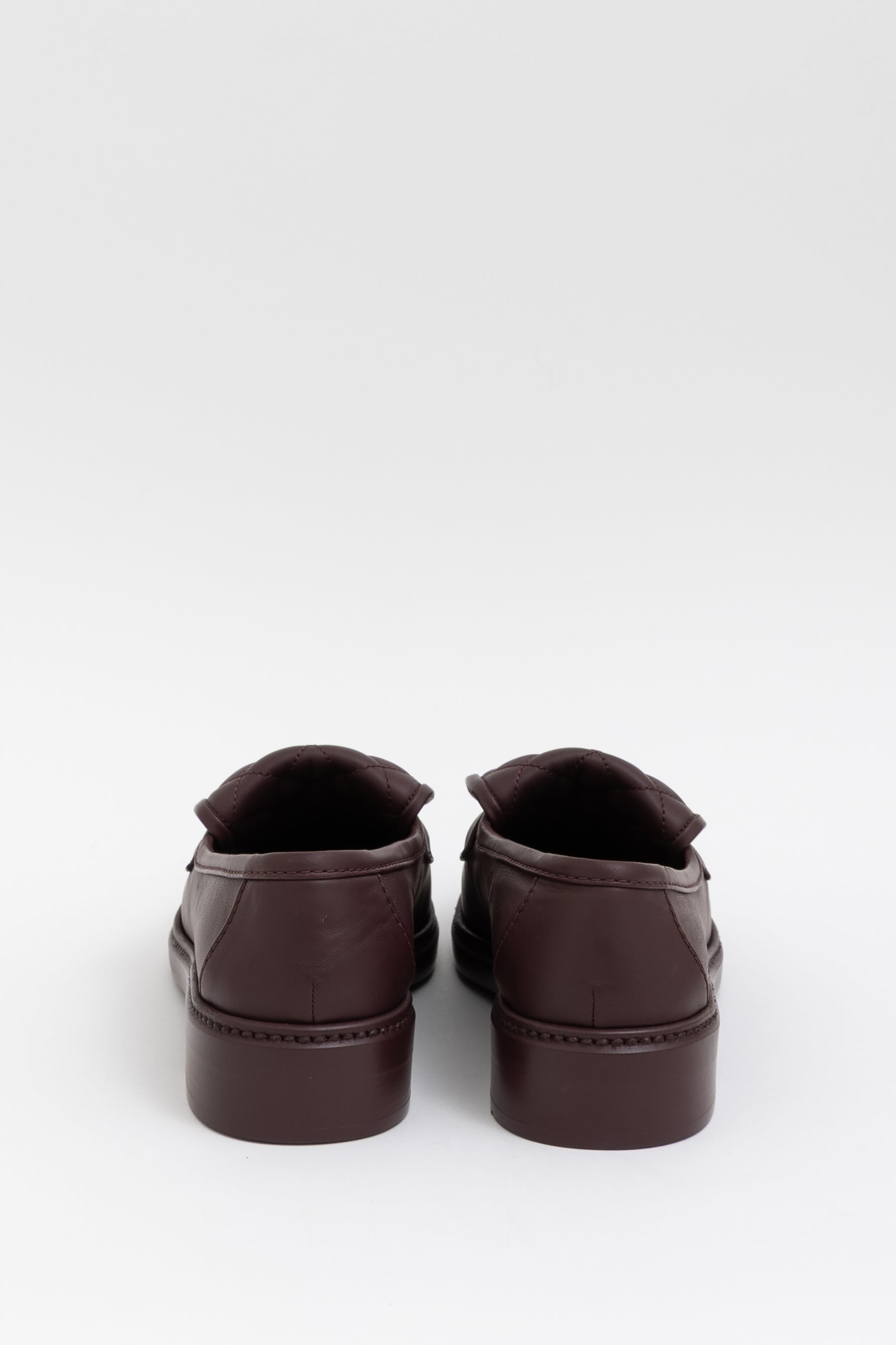 Quilted Loafers
