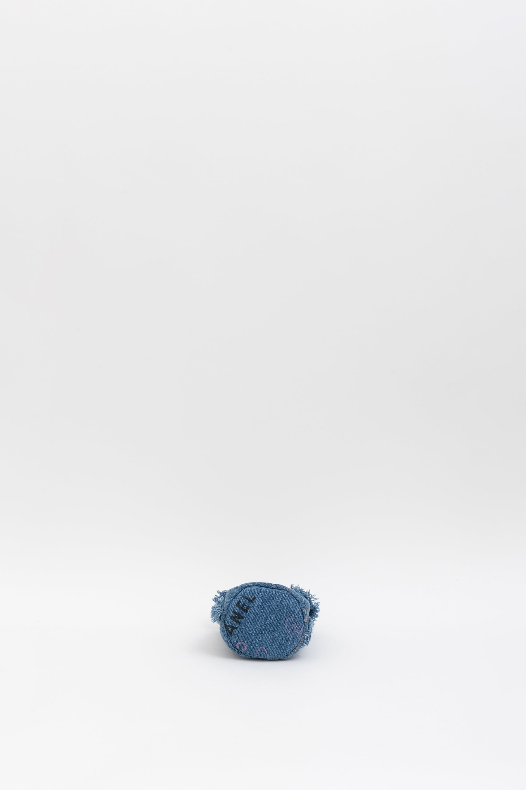 Gabrielle Bucket Bag Denim Blue