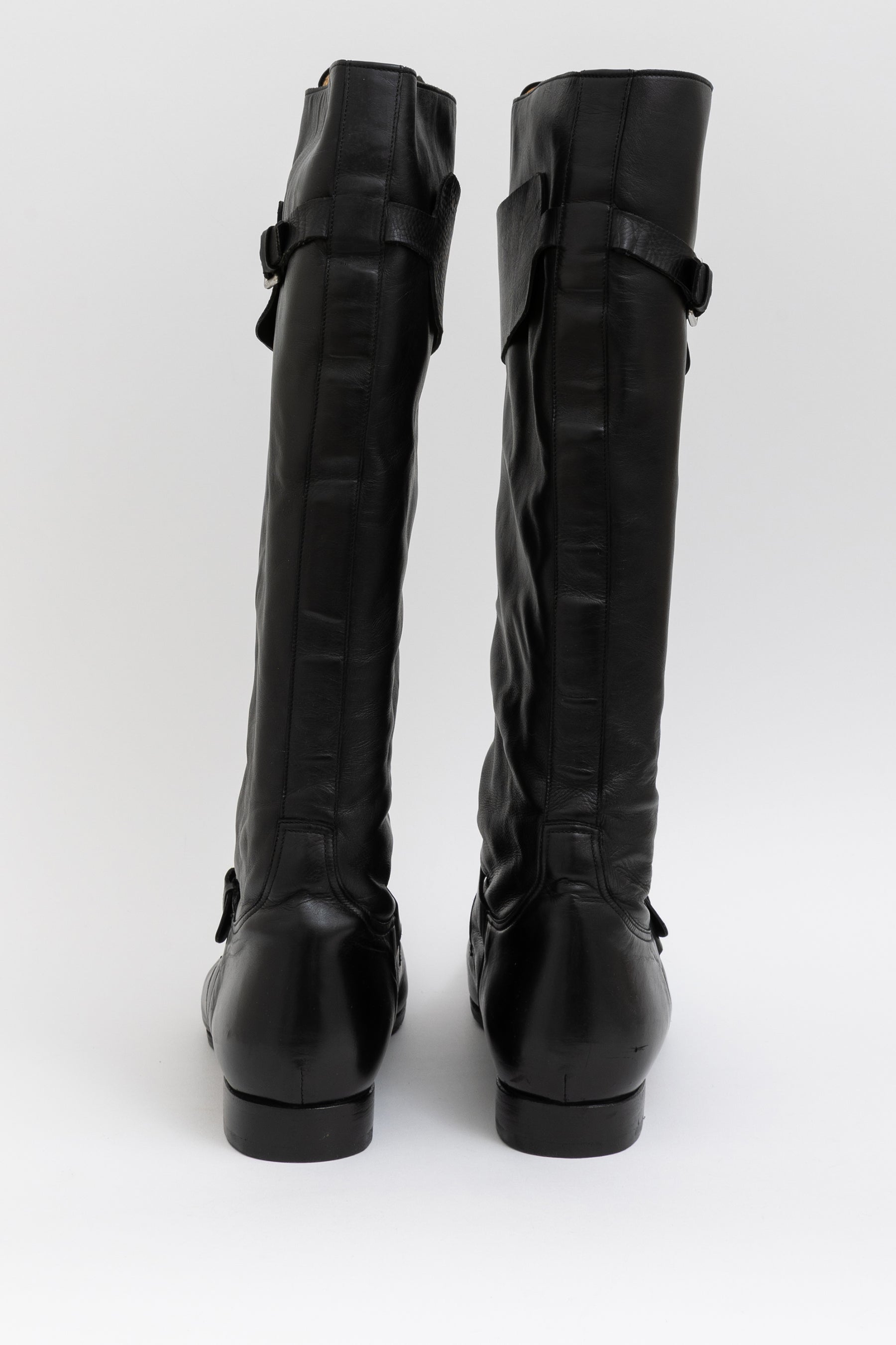 Zipped Front Riding Boot