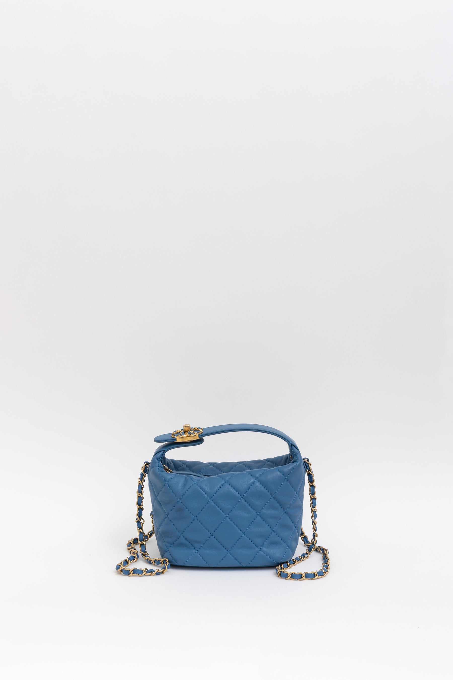 Quilted Small Perfect Meeting Hobo Bag