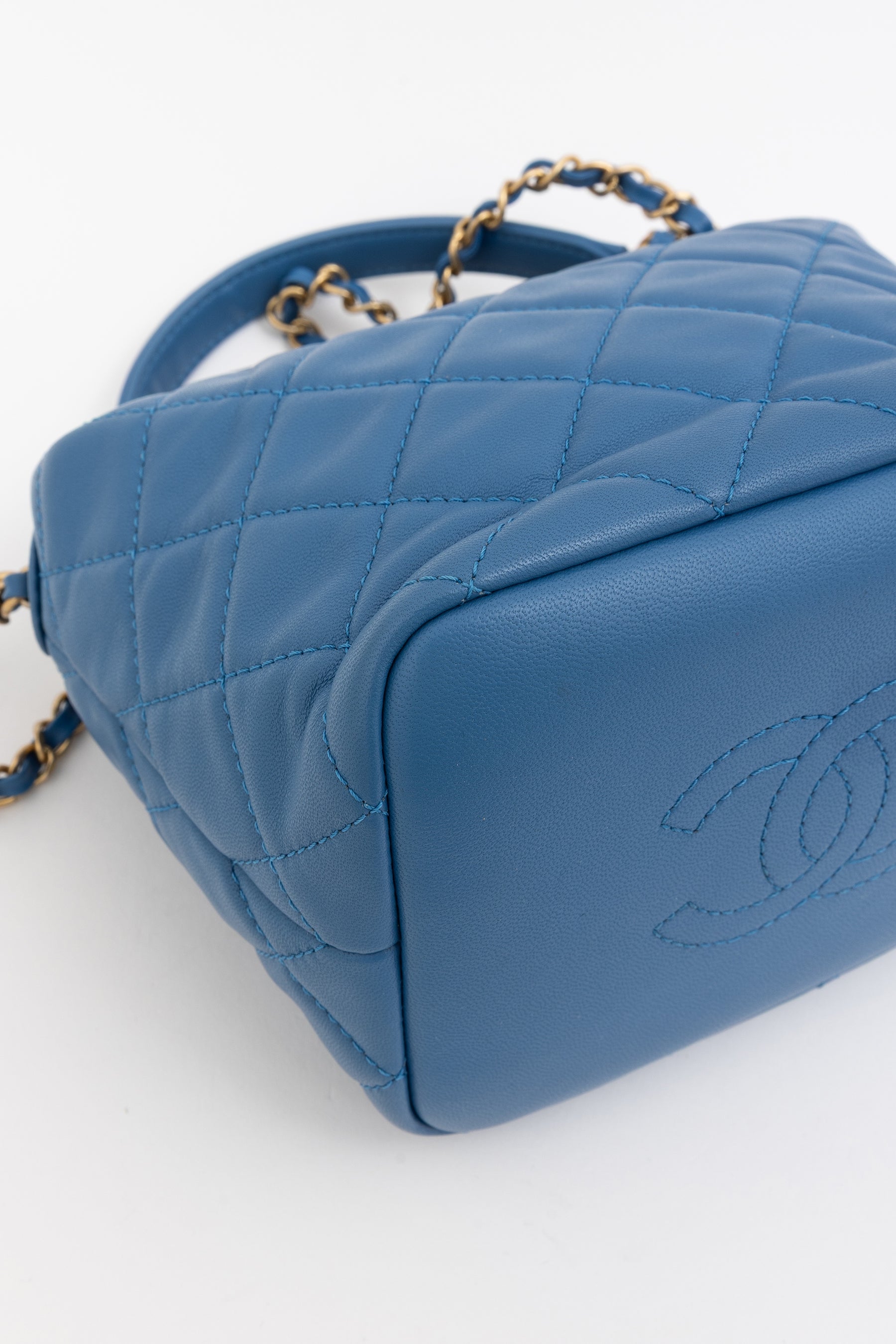 Quilted Small Perfect Meeting Hobo Bag