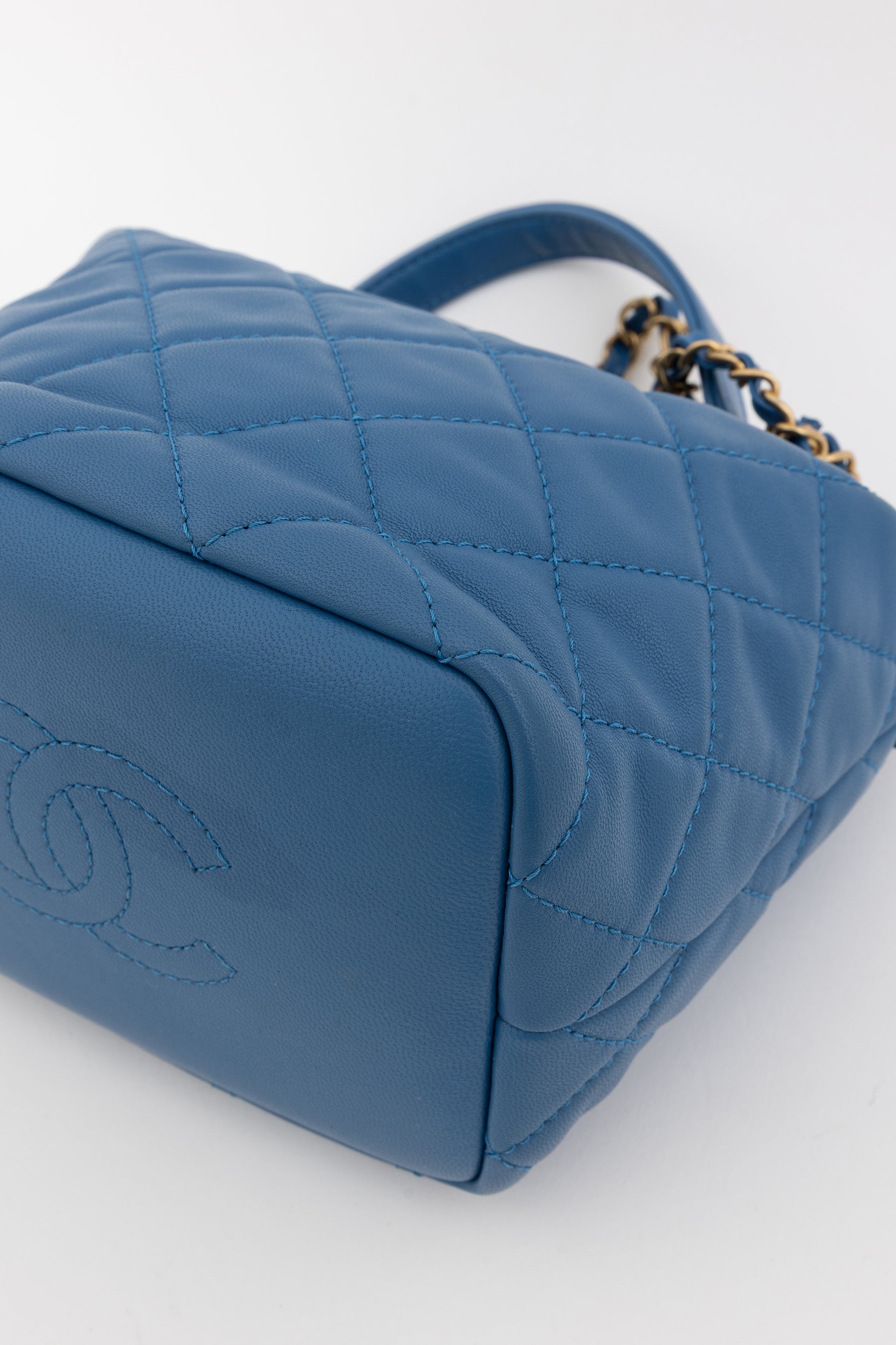 Quilted Small Perfect Meeting Hobo Bag