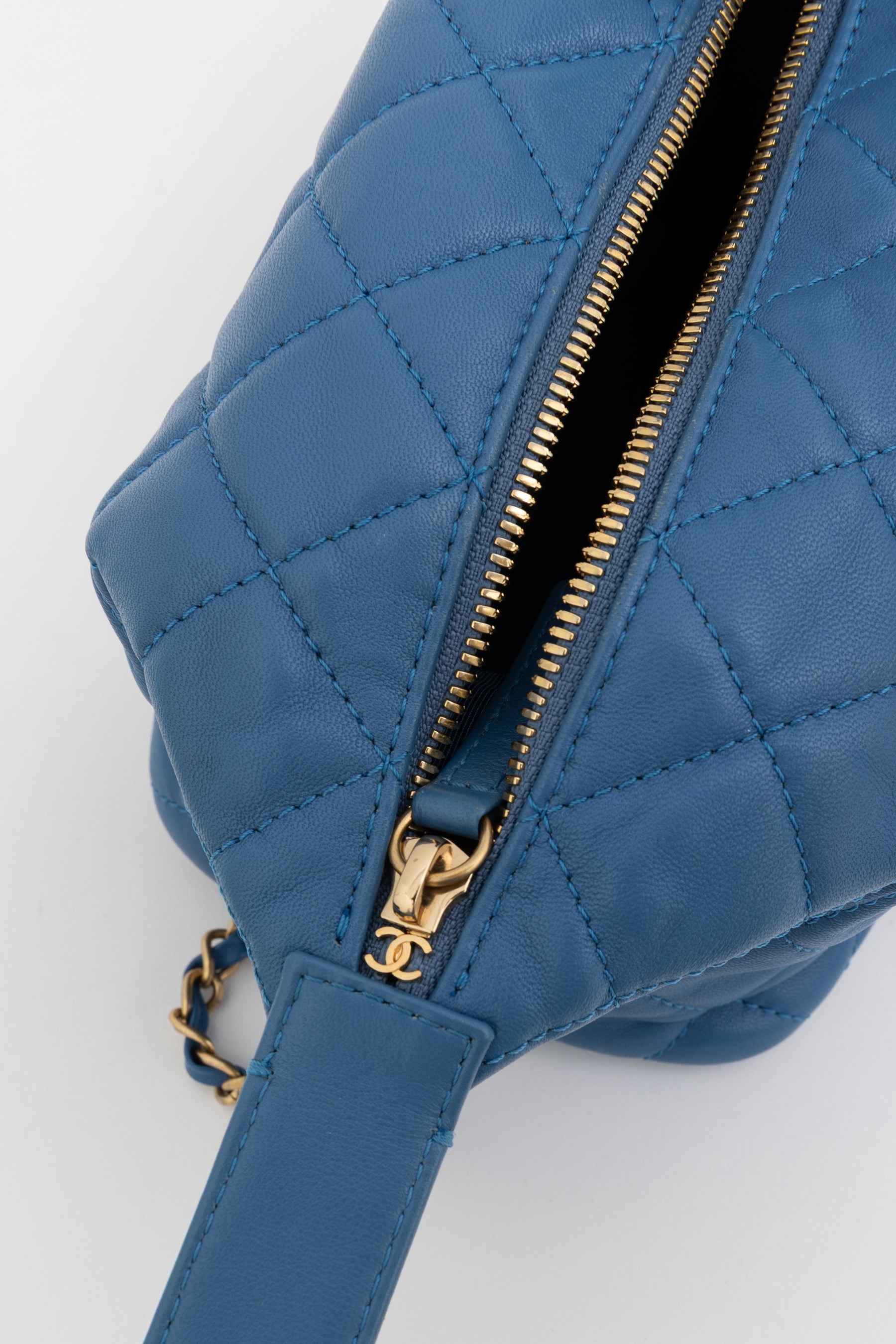 Quilted Small Perfect Meeting Hobo Bag