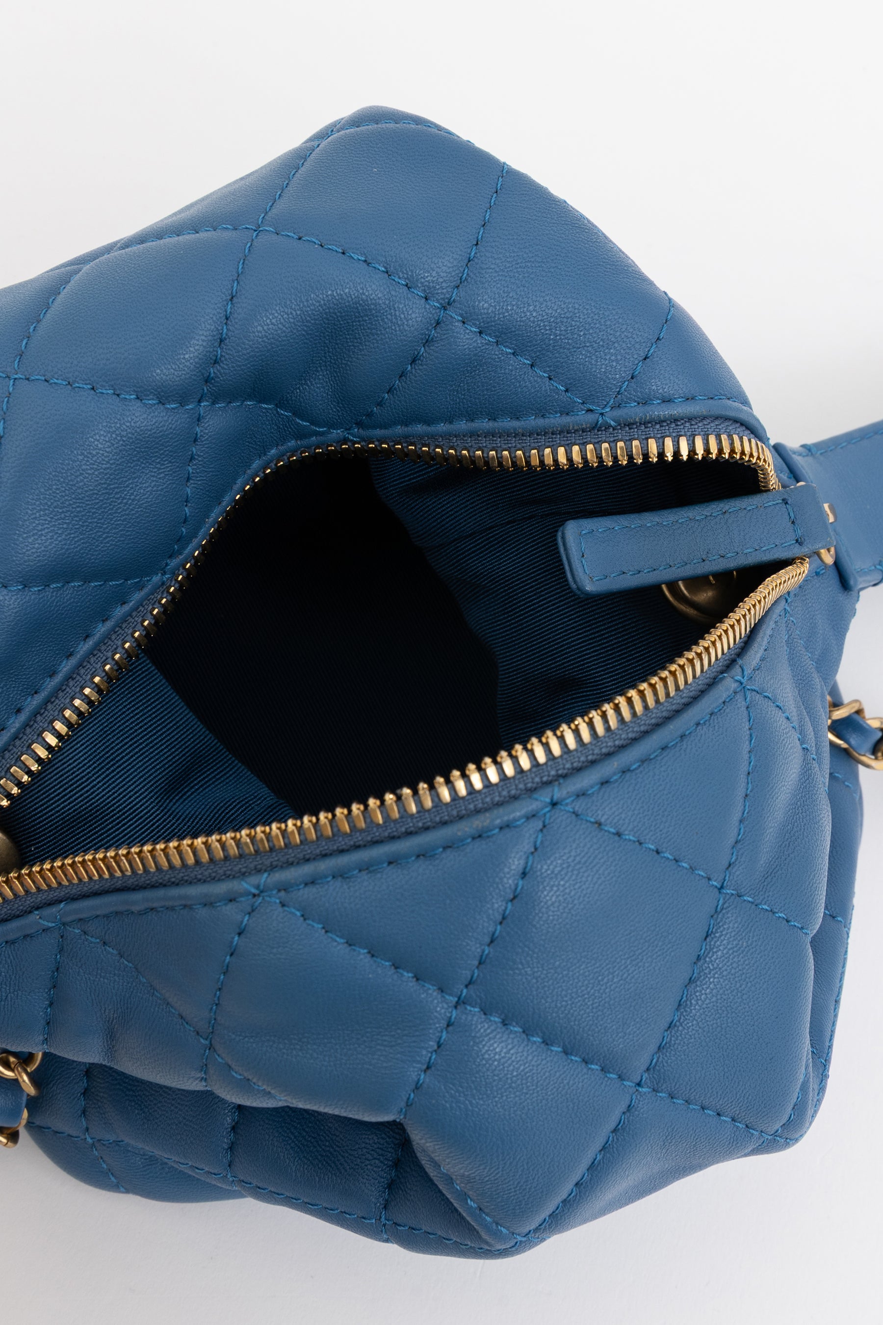 Quilted Small Perfect Meeting Hobo Bag