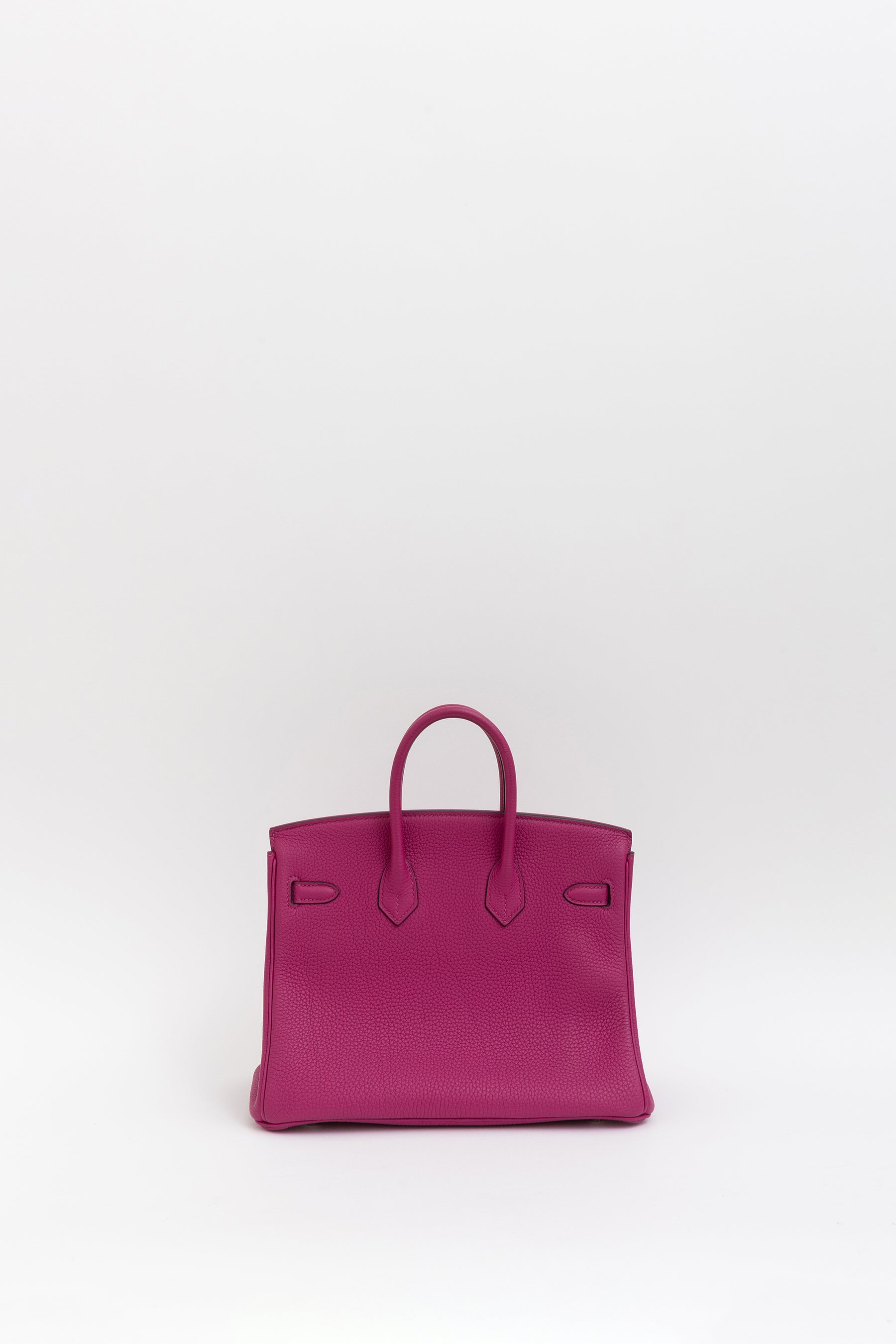 Birkin 25 Rose Pourpre PHW