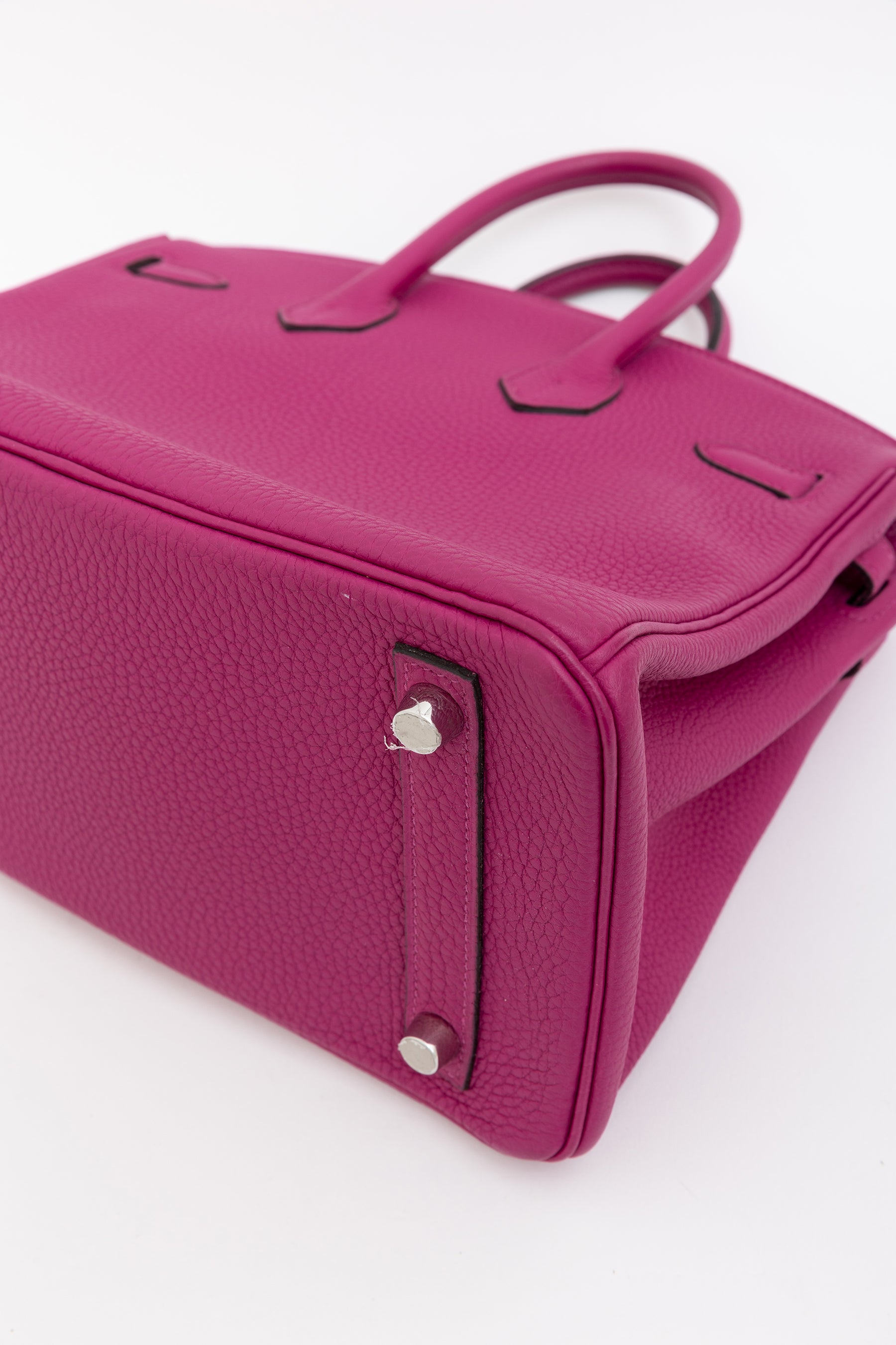 Birkin 25 Rose Pourpre PHW