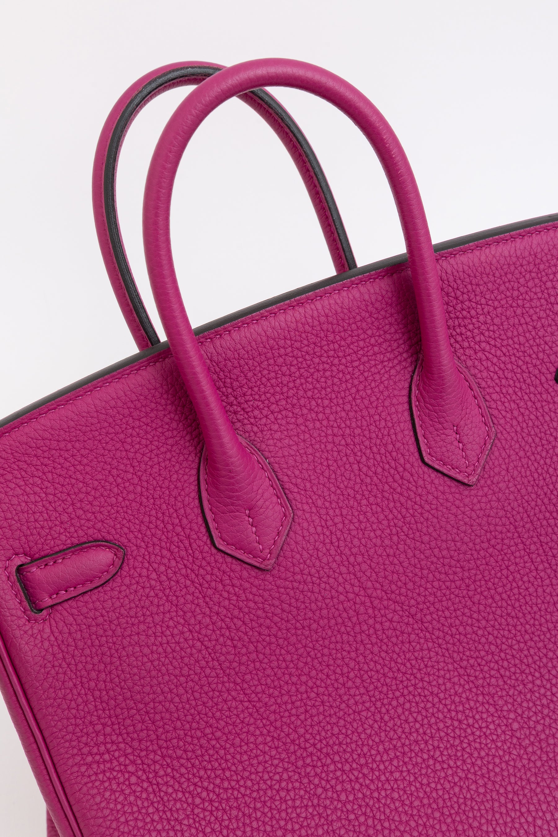 Birkin 25 Rose Pourpre PHW