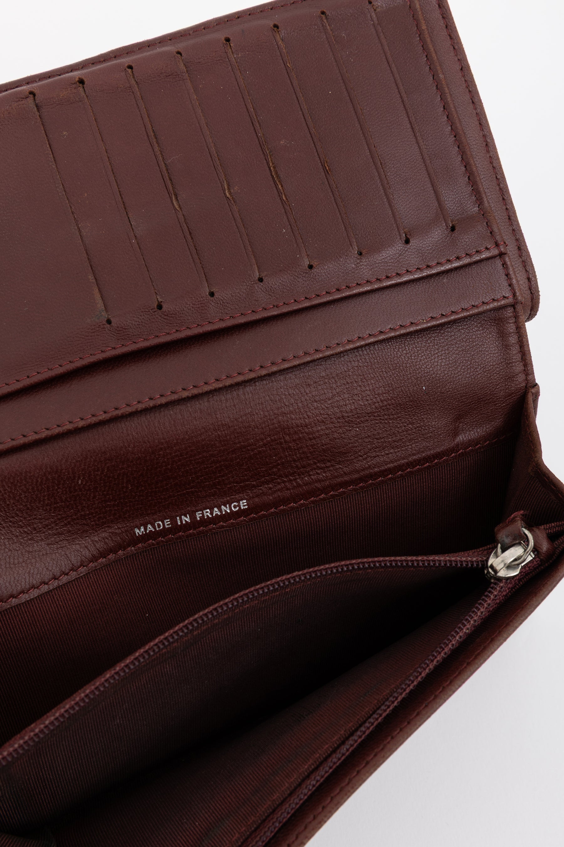 Continental Flap Wallet