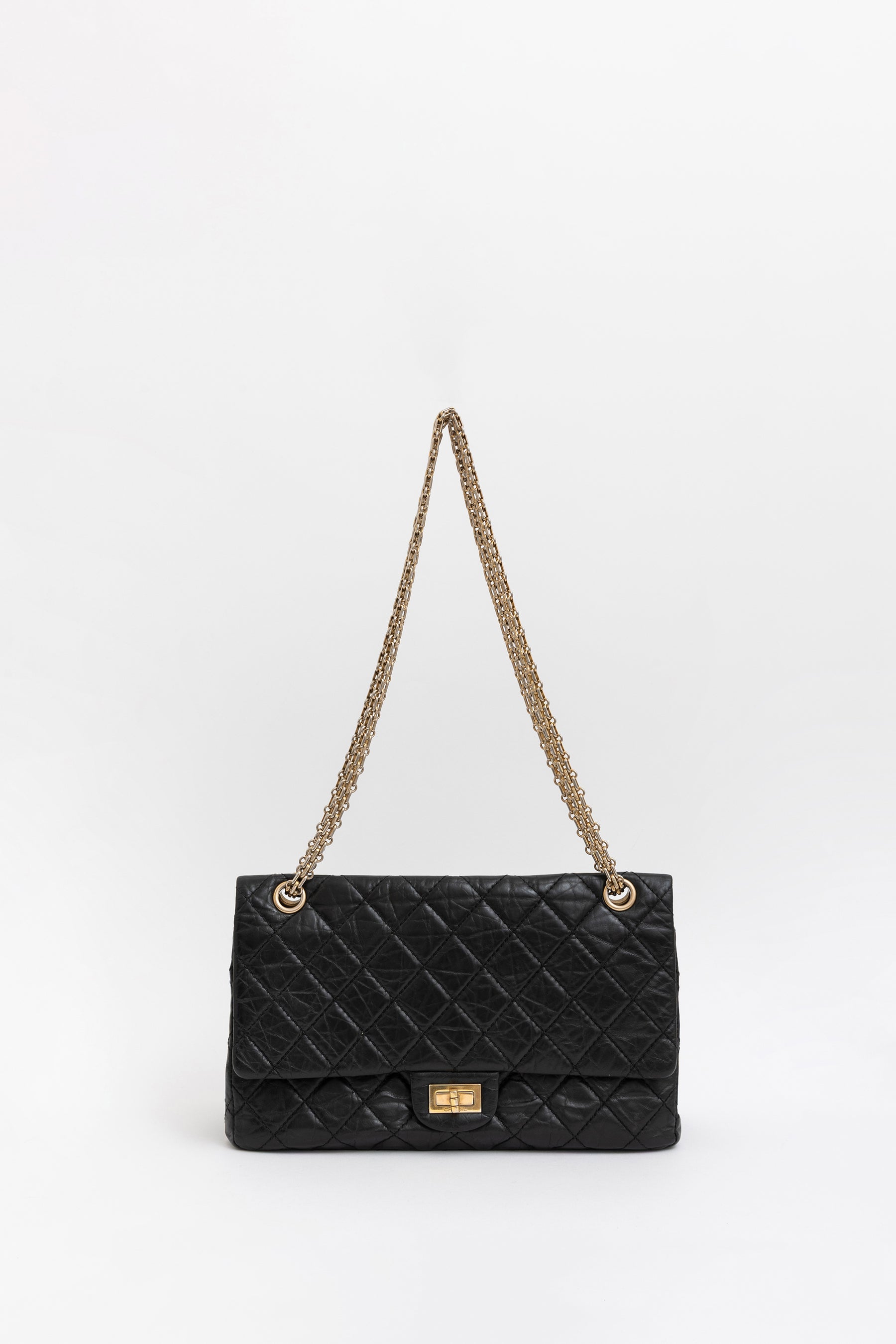 2.55 Large Flap Bag