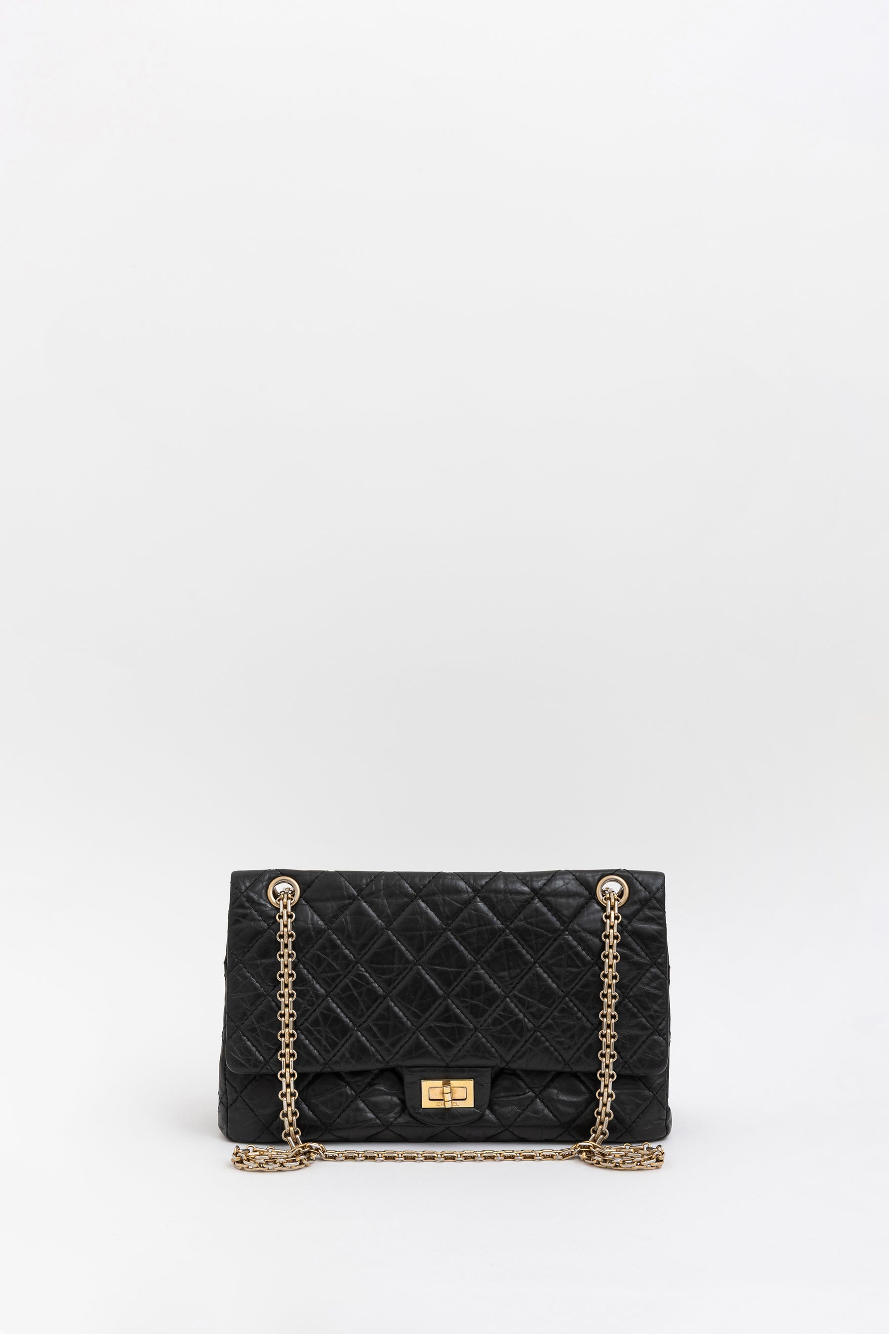2.55 Large Flap Bag