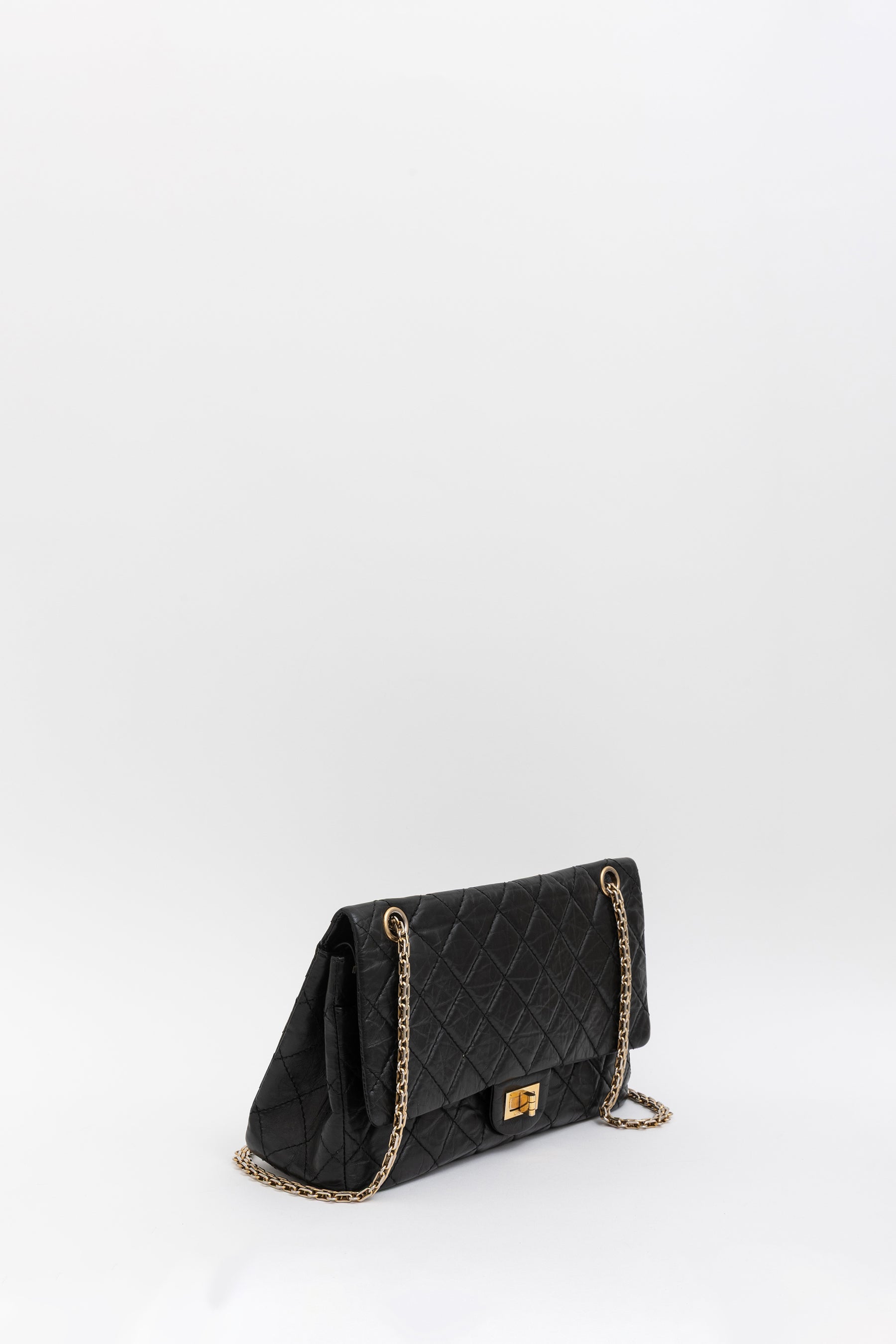2.55 Large Flap Bag