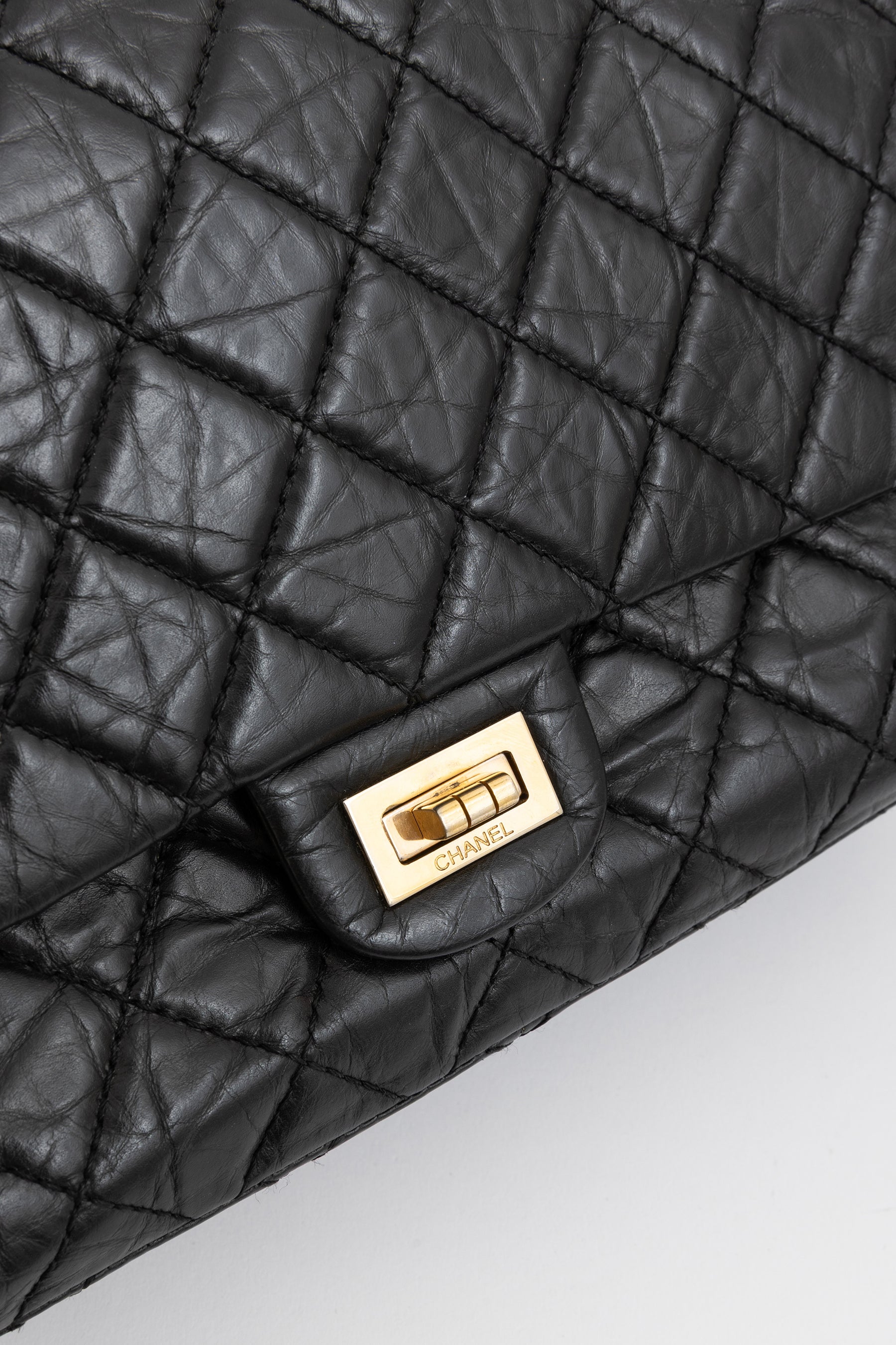2.55 Large Flap Bag