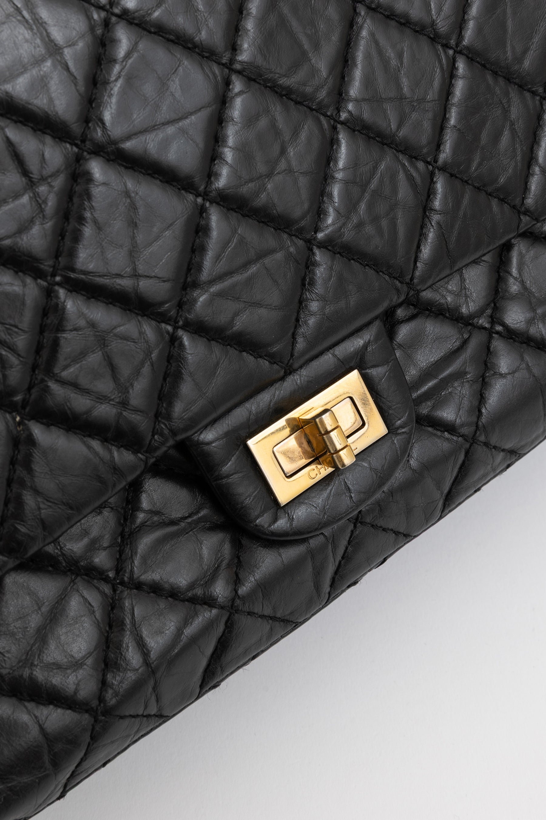 2.55 Large Flap Bag
