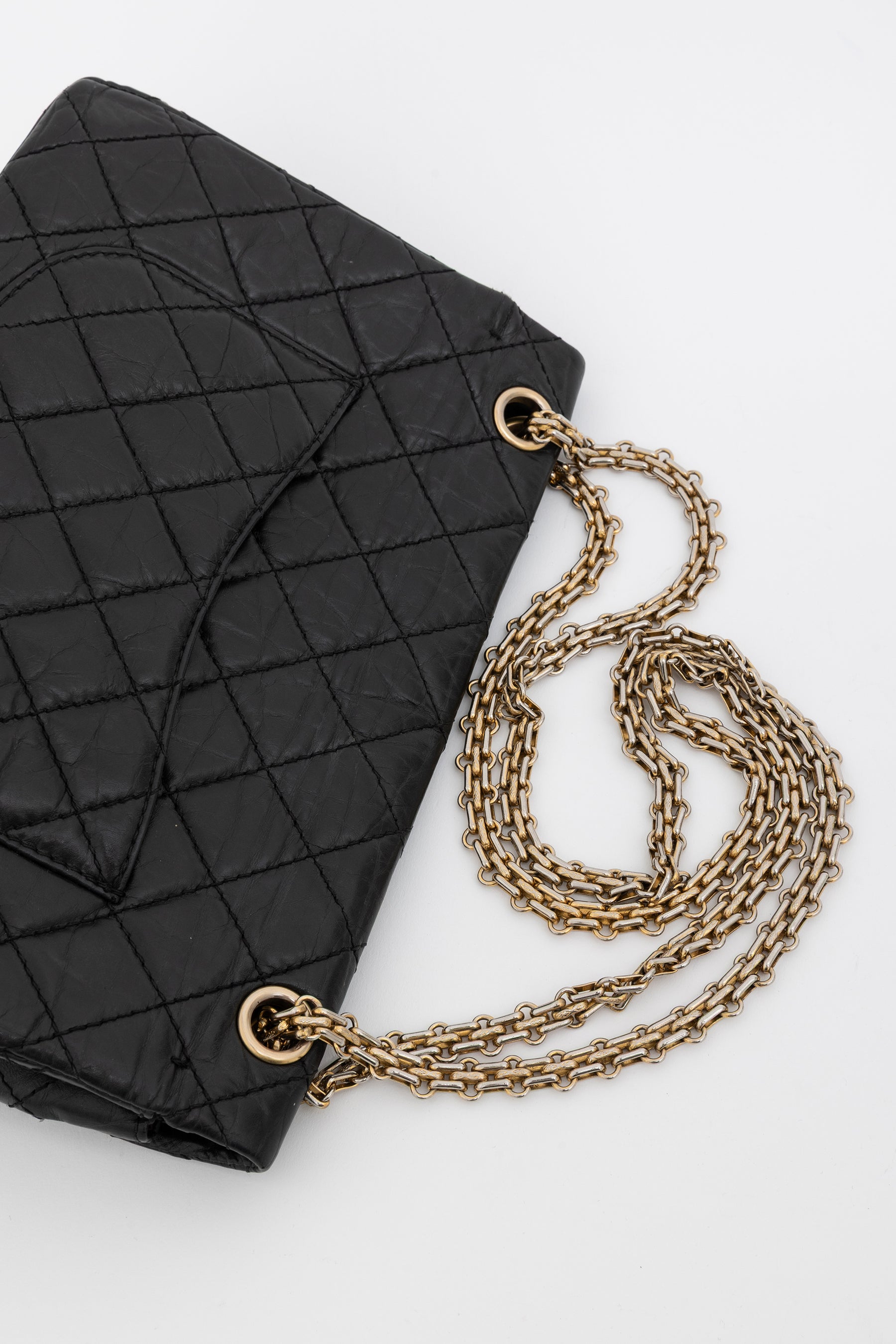 2.55 Large Flap Bag