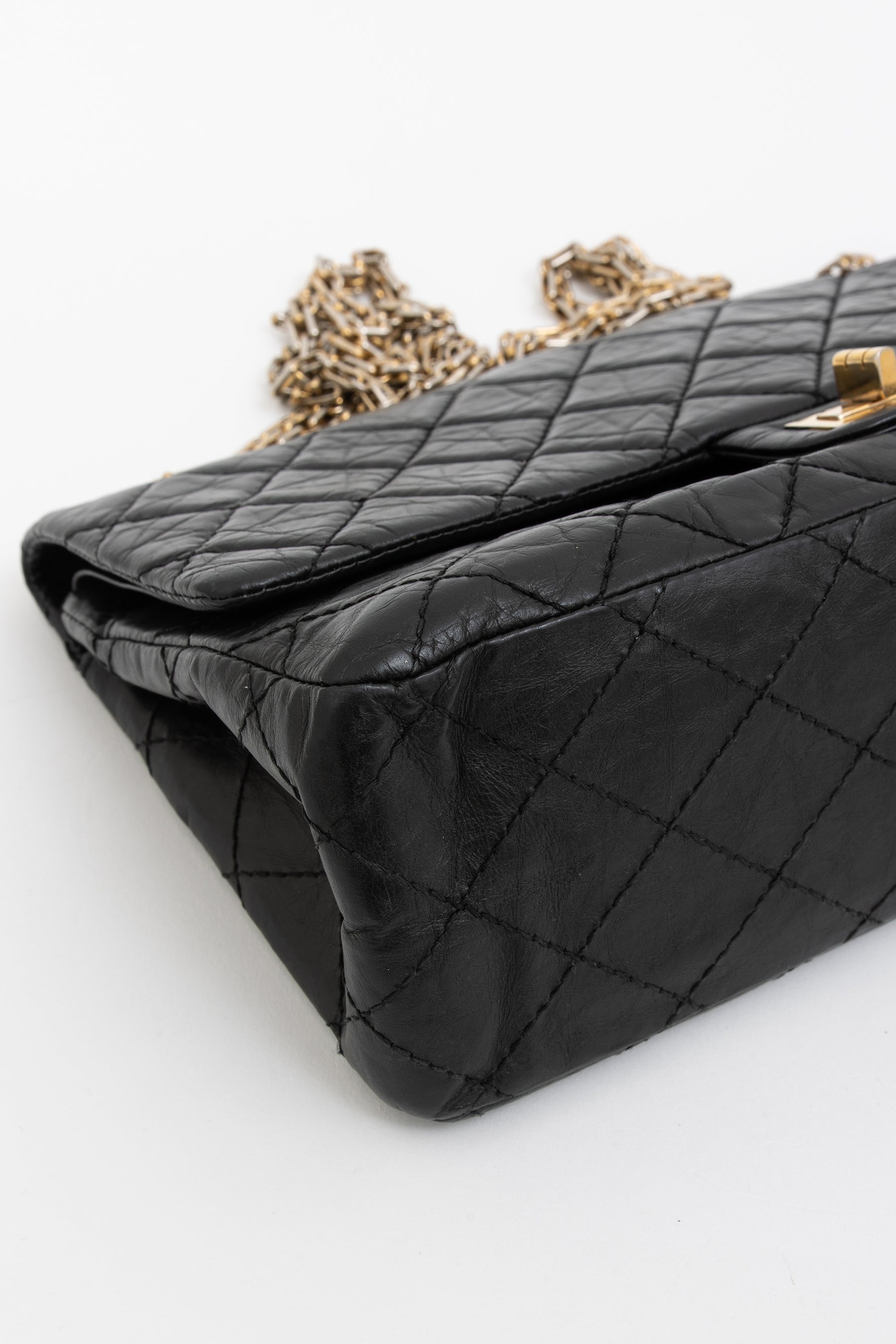 2.55 Large Flap Bag