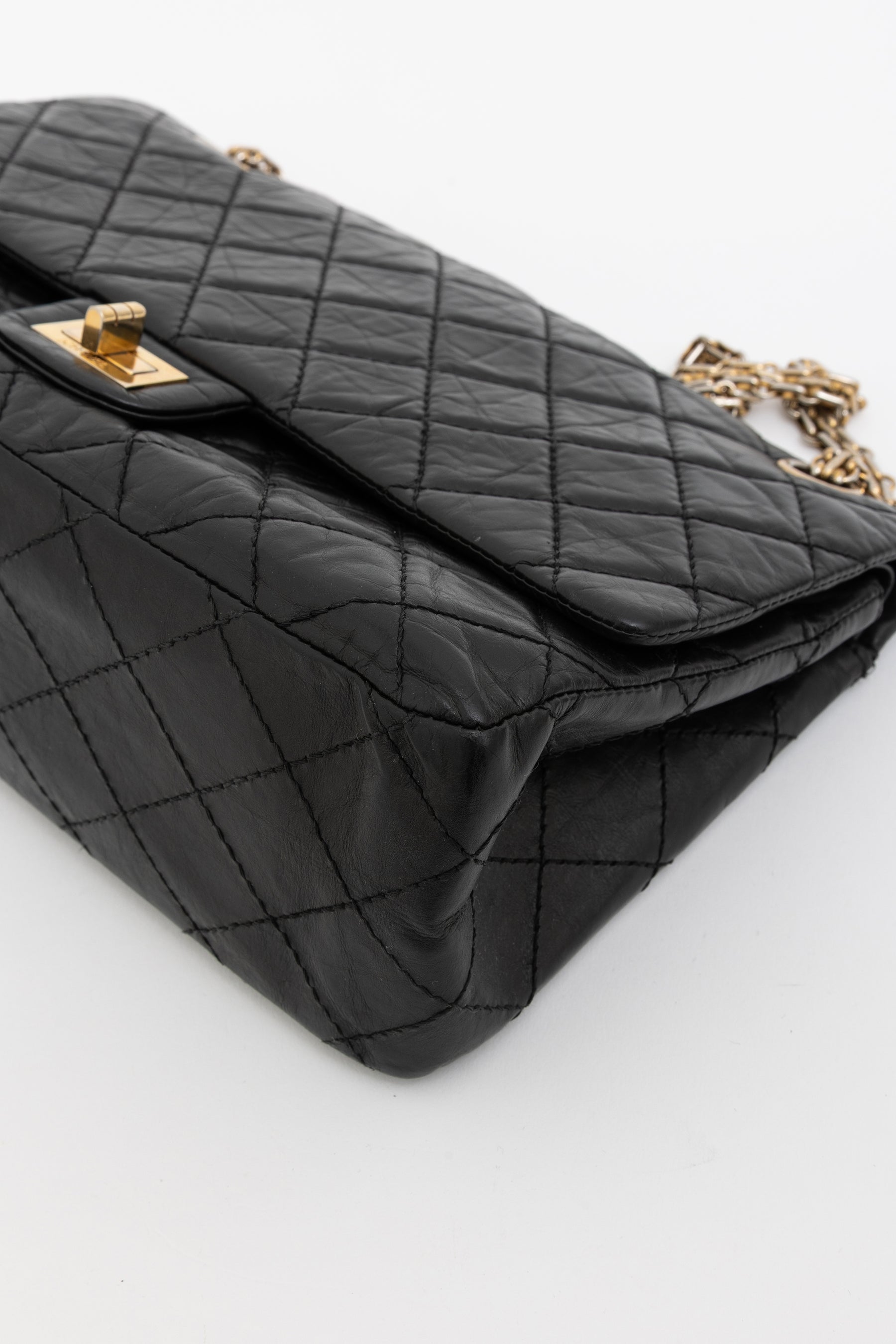 2.55 Large Flap Bag