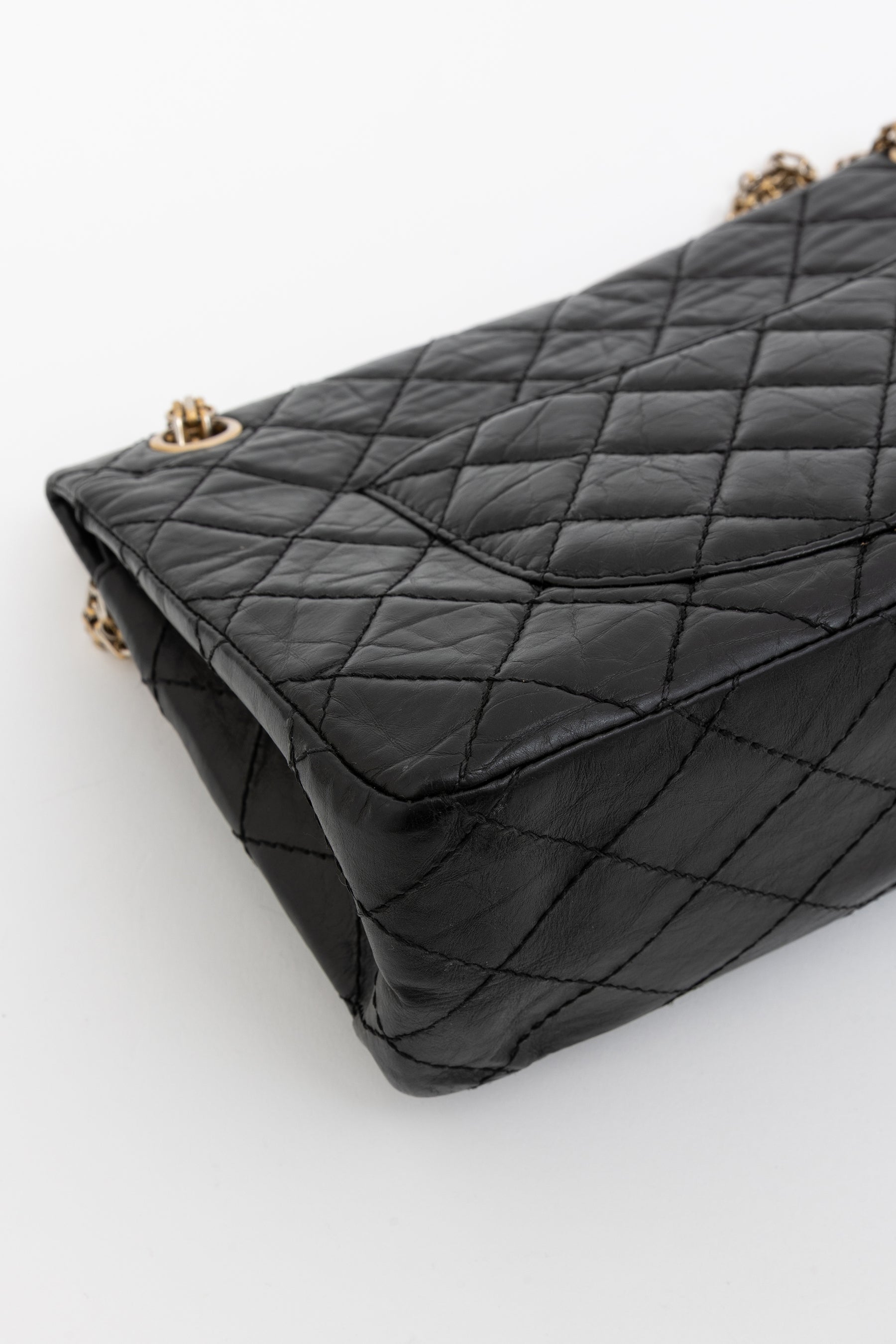 2.55 Large Flap Bag