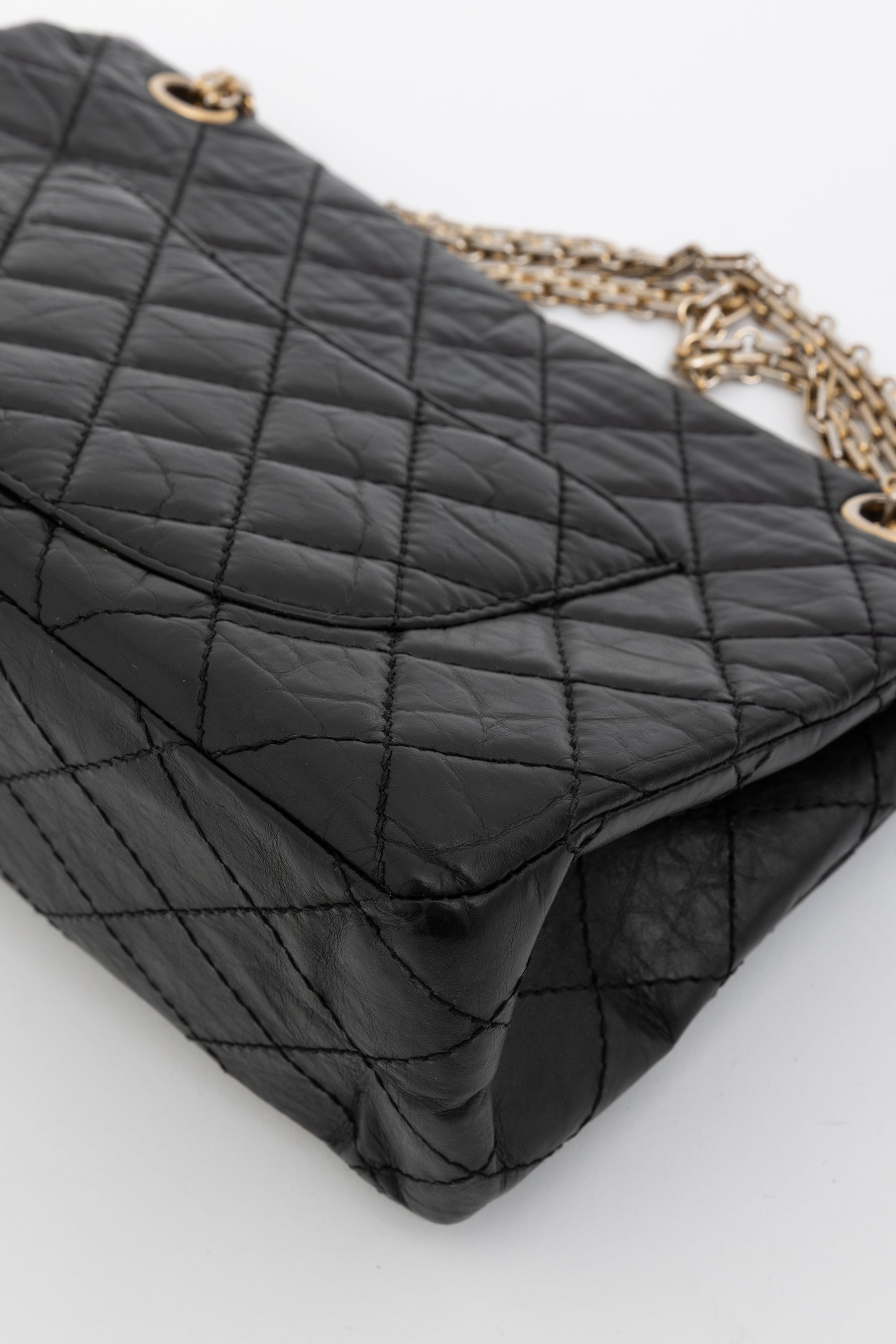 2.55 Large Flap Bag