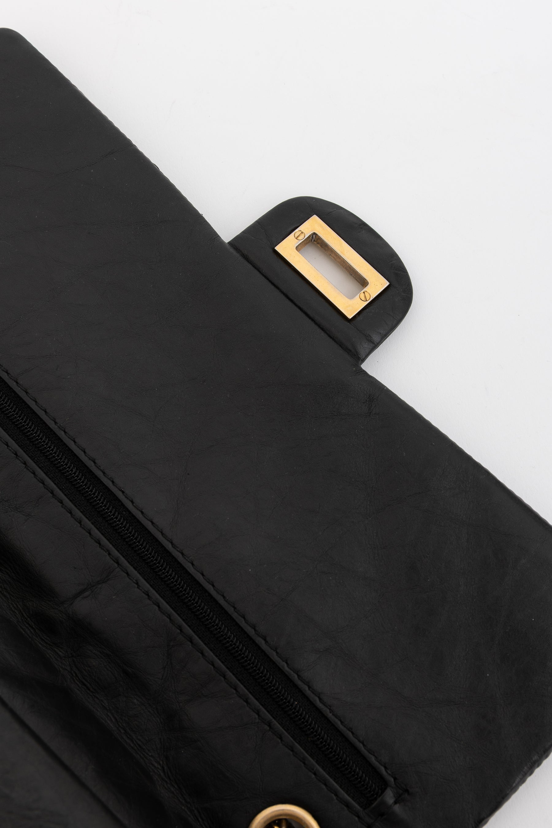 2.55 Large Flap Bag