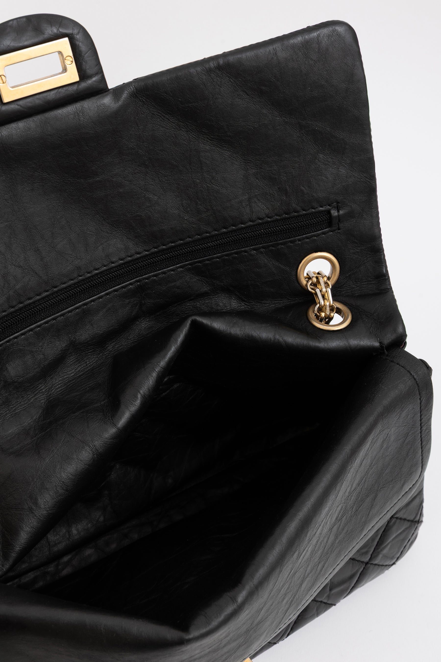 2.55 Large Flap Bag