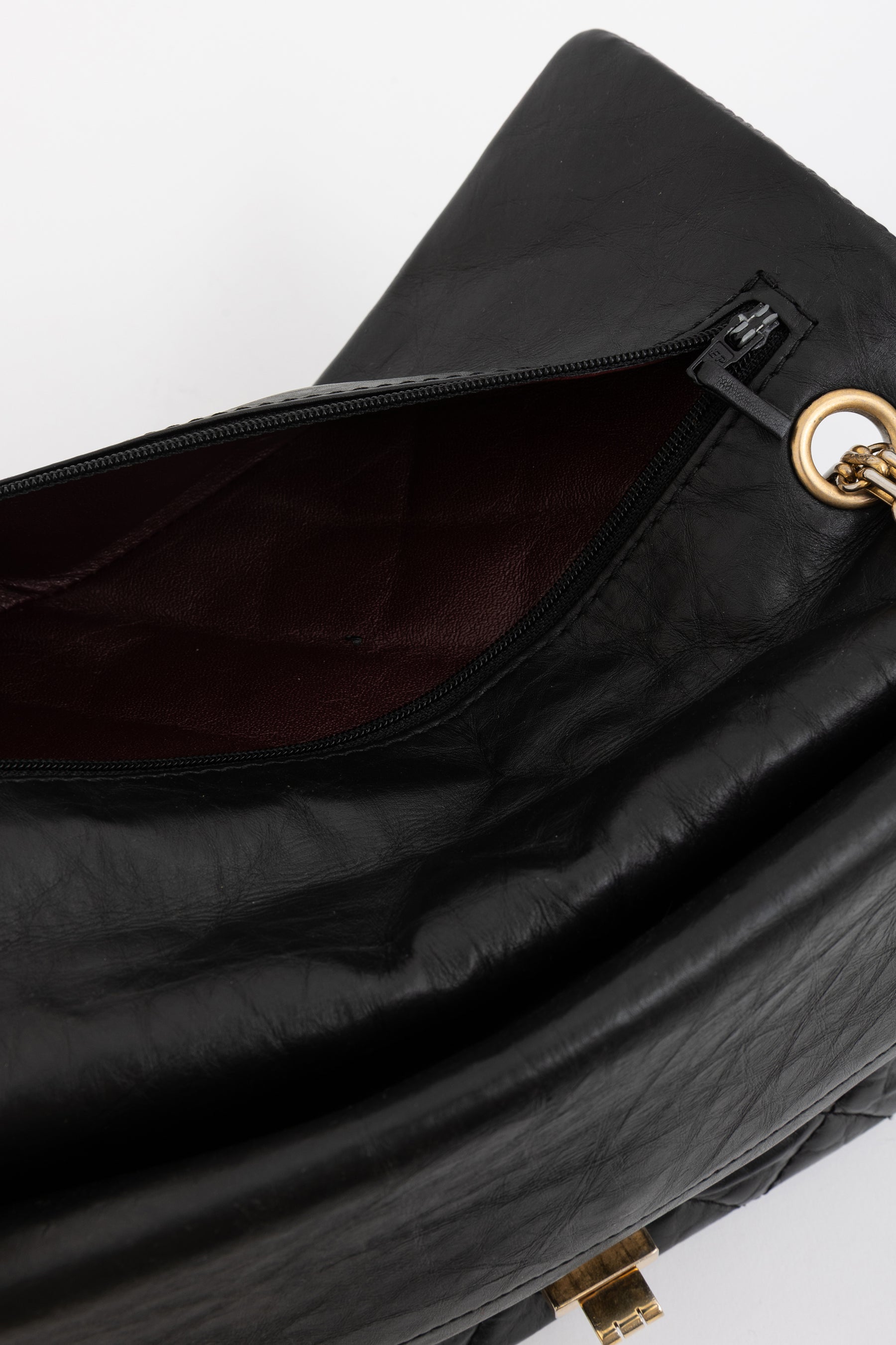 2.55 Large Flap Bag