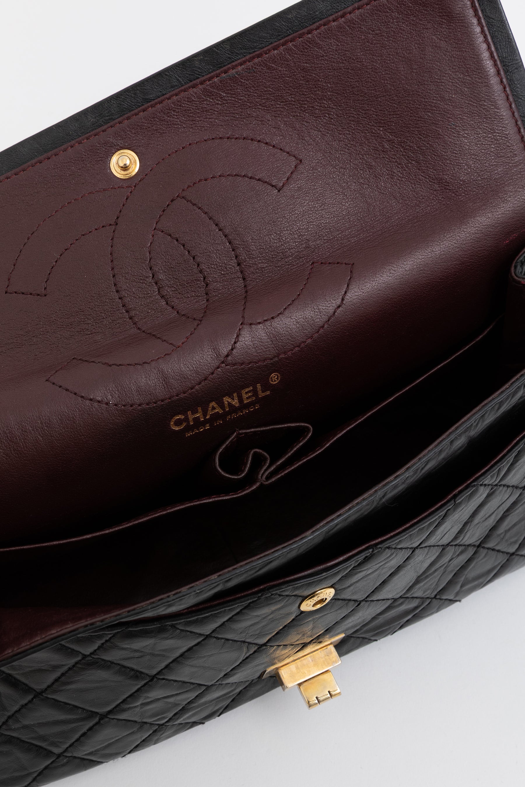 2.55 Large Flap Bag