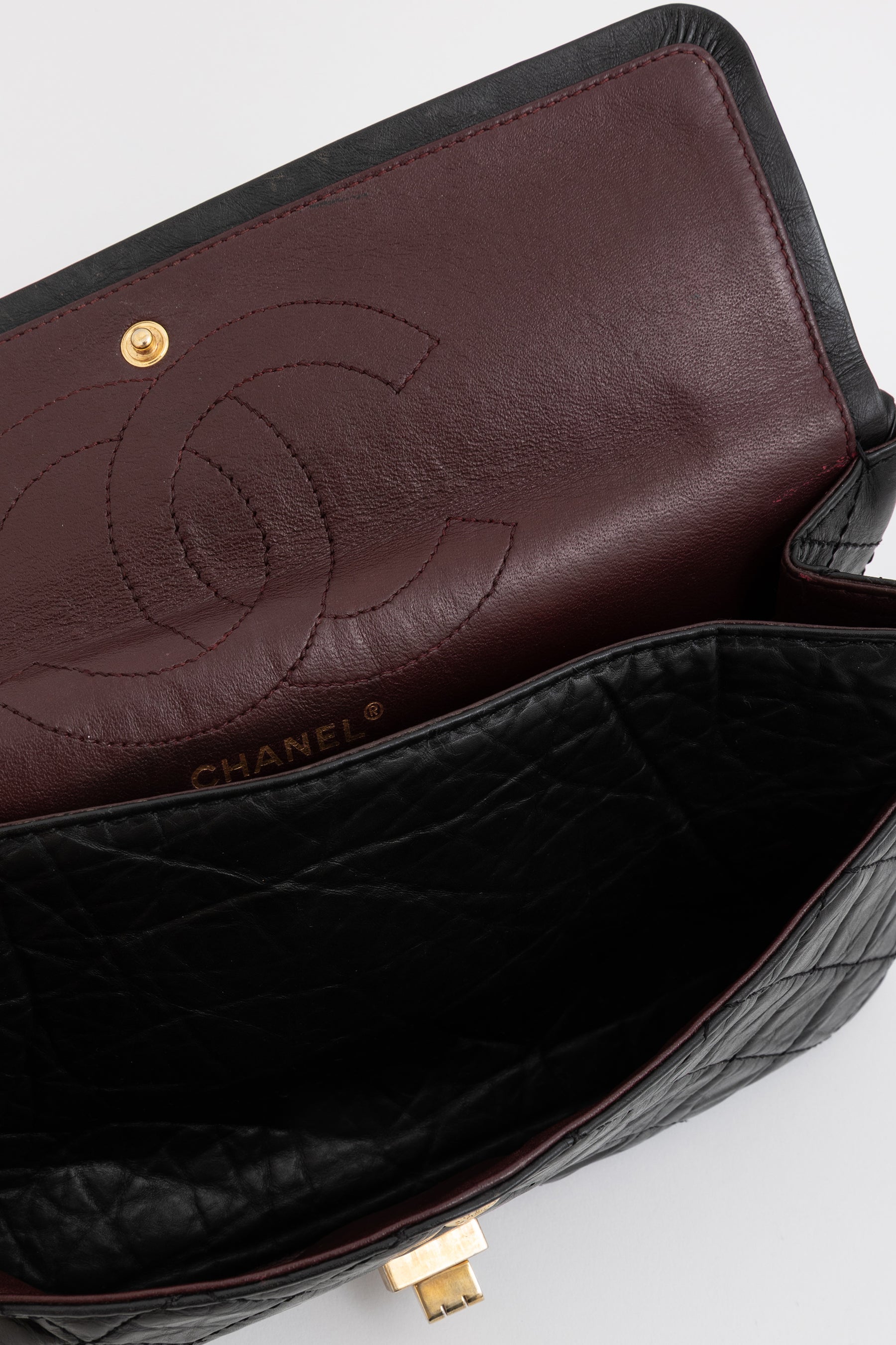 2.55 Large Flap Bag