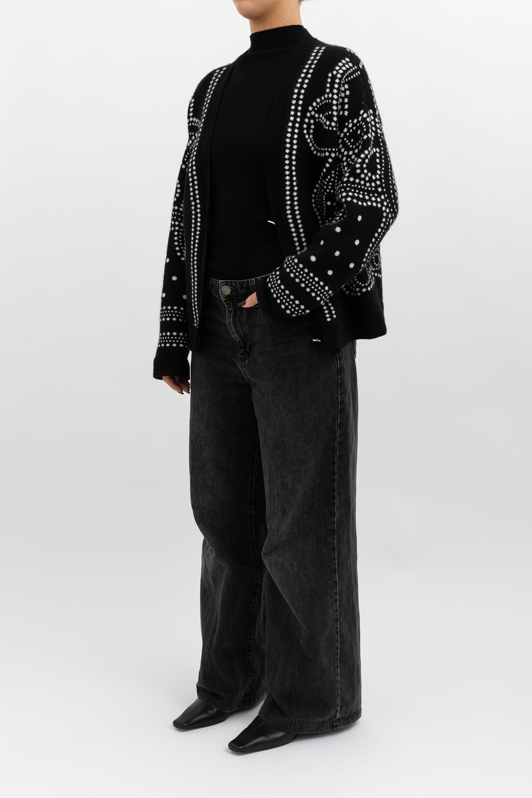 Cashmere Blend Cardigan