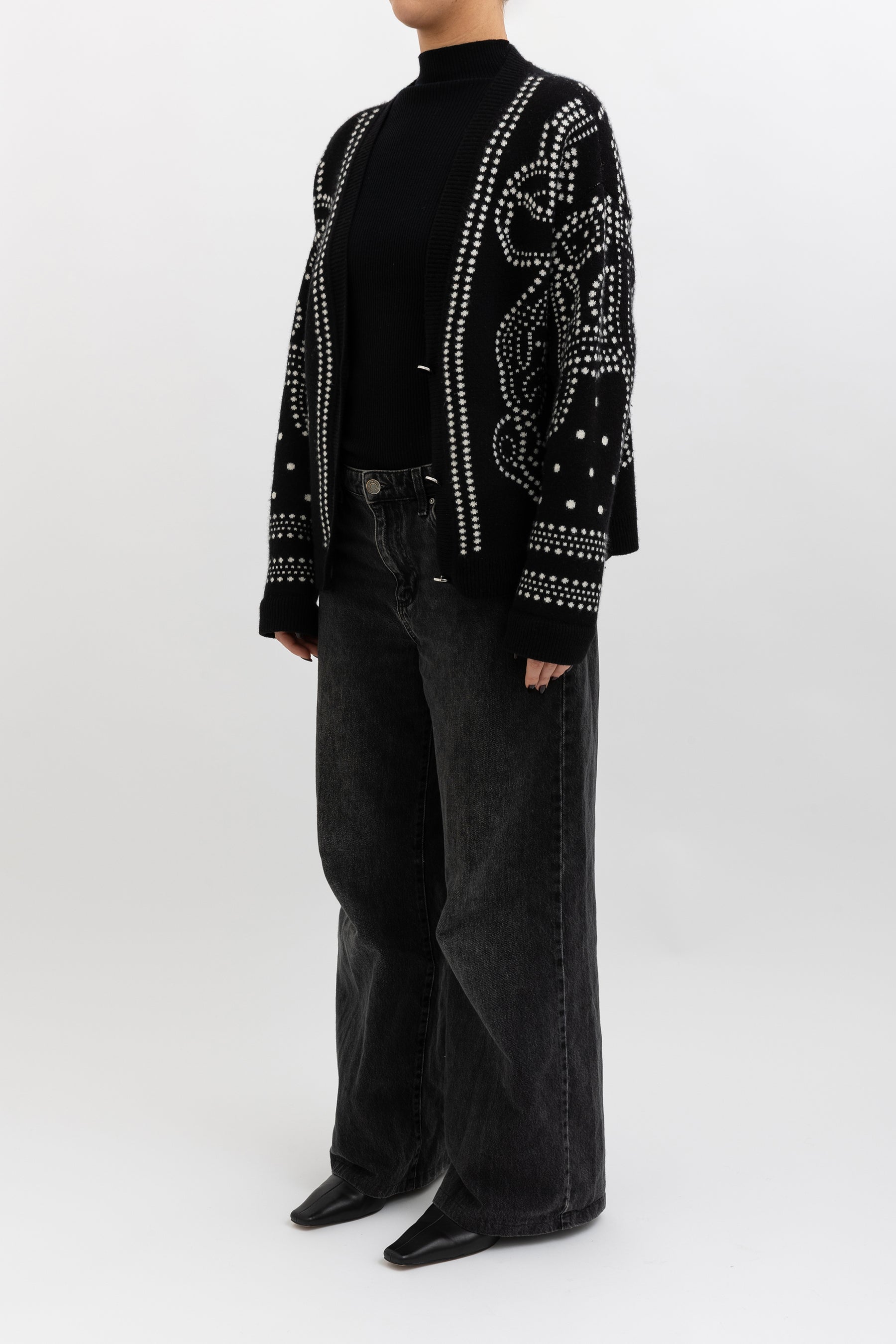 Cashmere Blend Cardigan